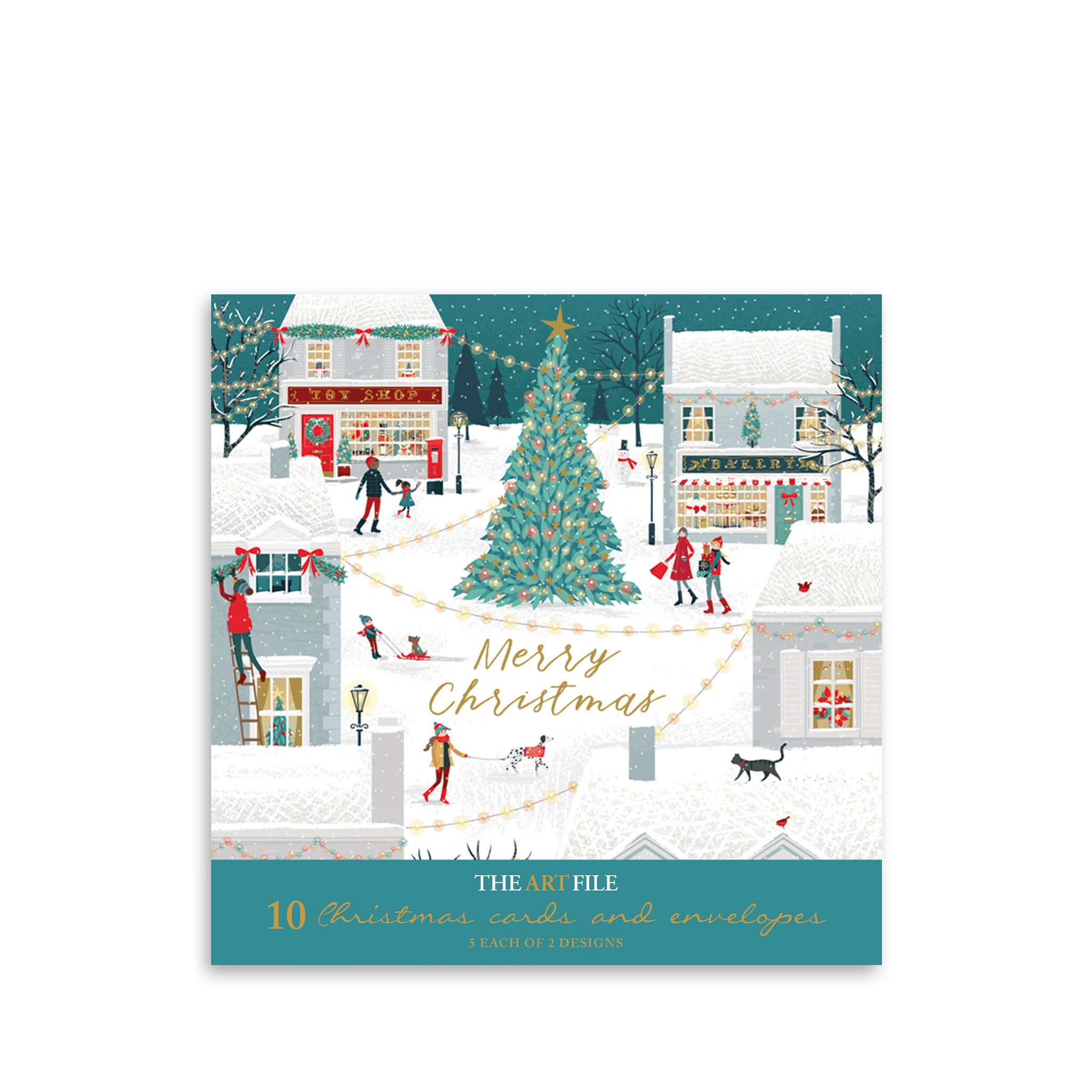 Christmas Street, Christmas Card Wallet
