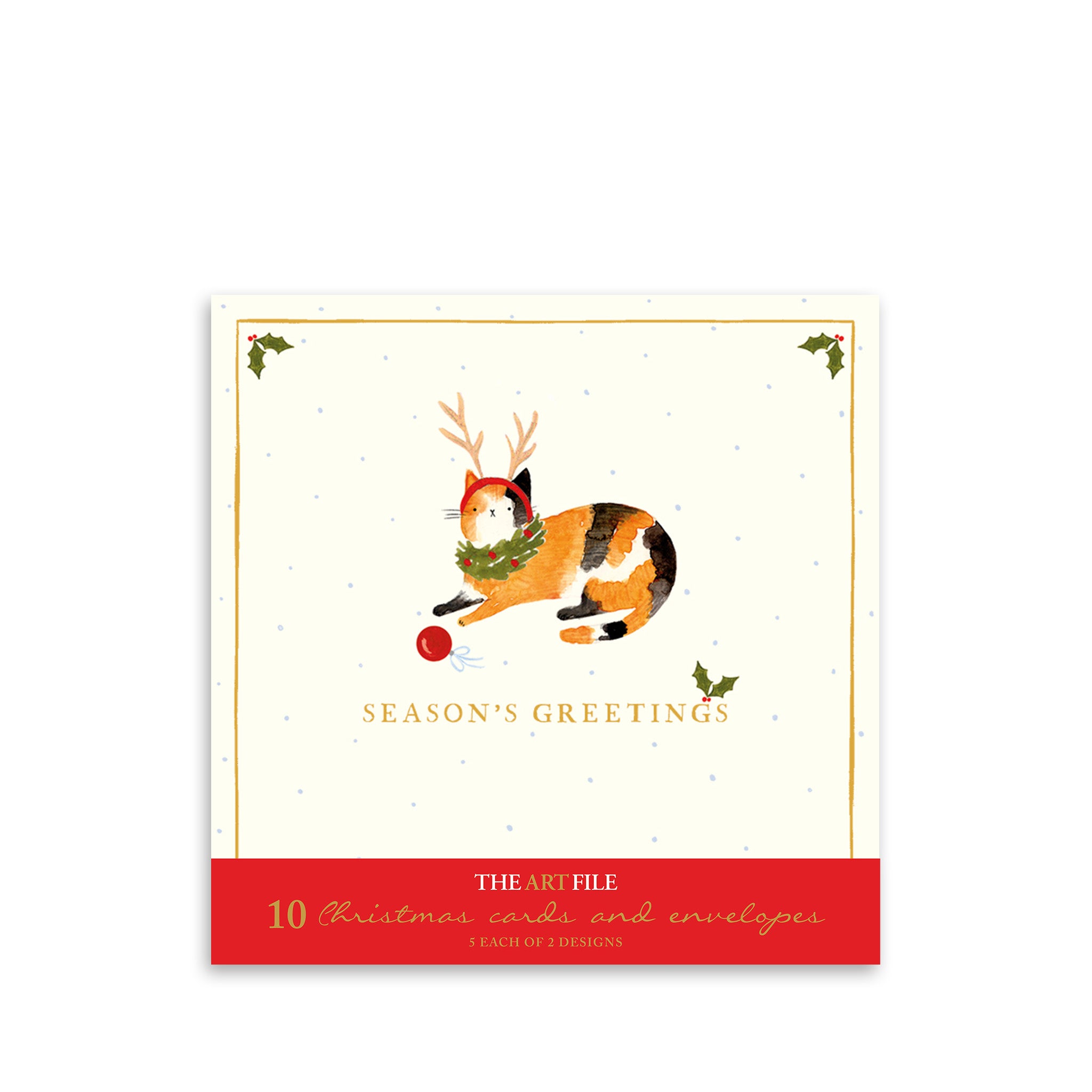 Christmas Cats, Christmas Card Wallet