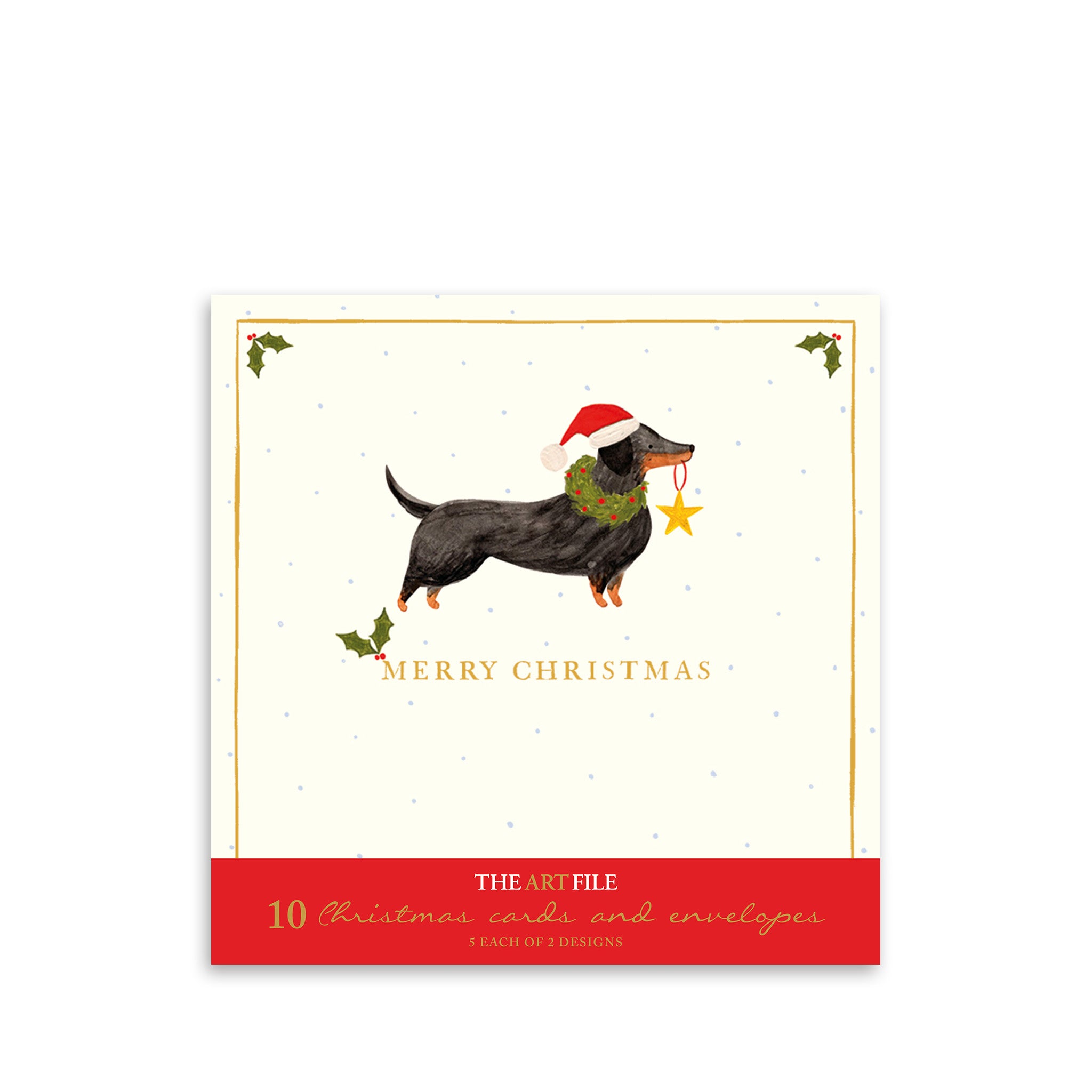 Christmas Dogs, Christmas Card Wallet