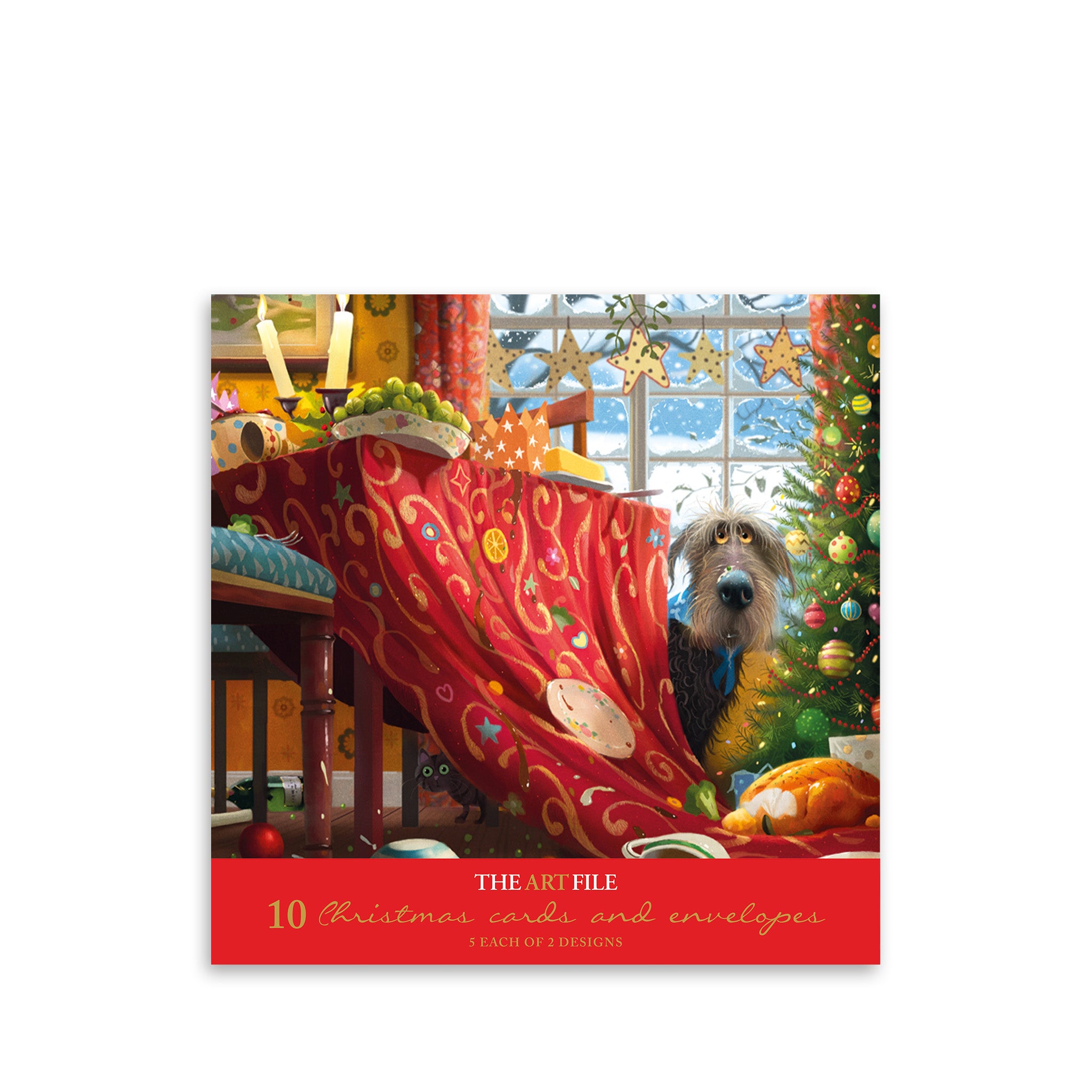 Snow Day, Christmas Card Wallet