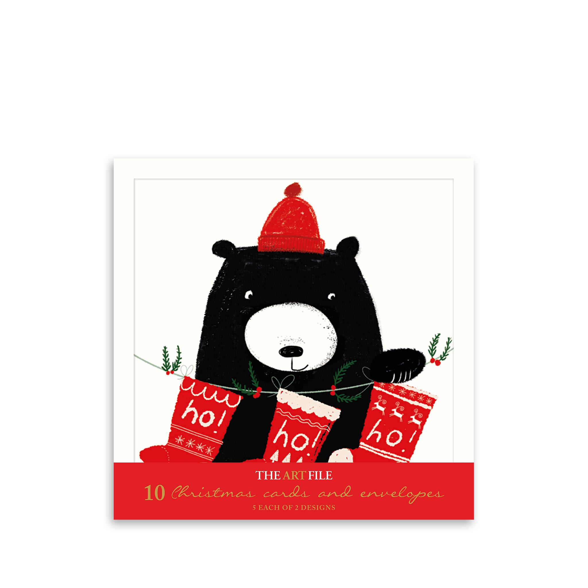 Noel Bear, Christmas Card Wallet