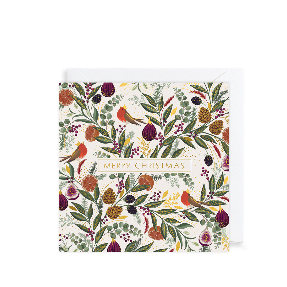 Christmas Fruits & Botanicals Christmas Card Wallet