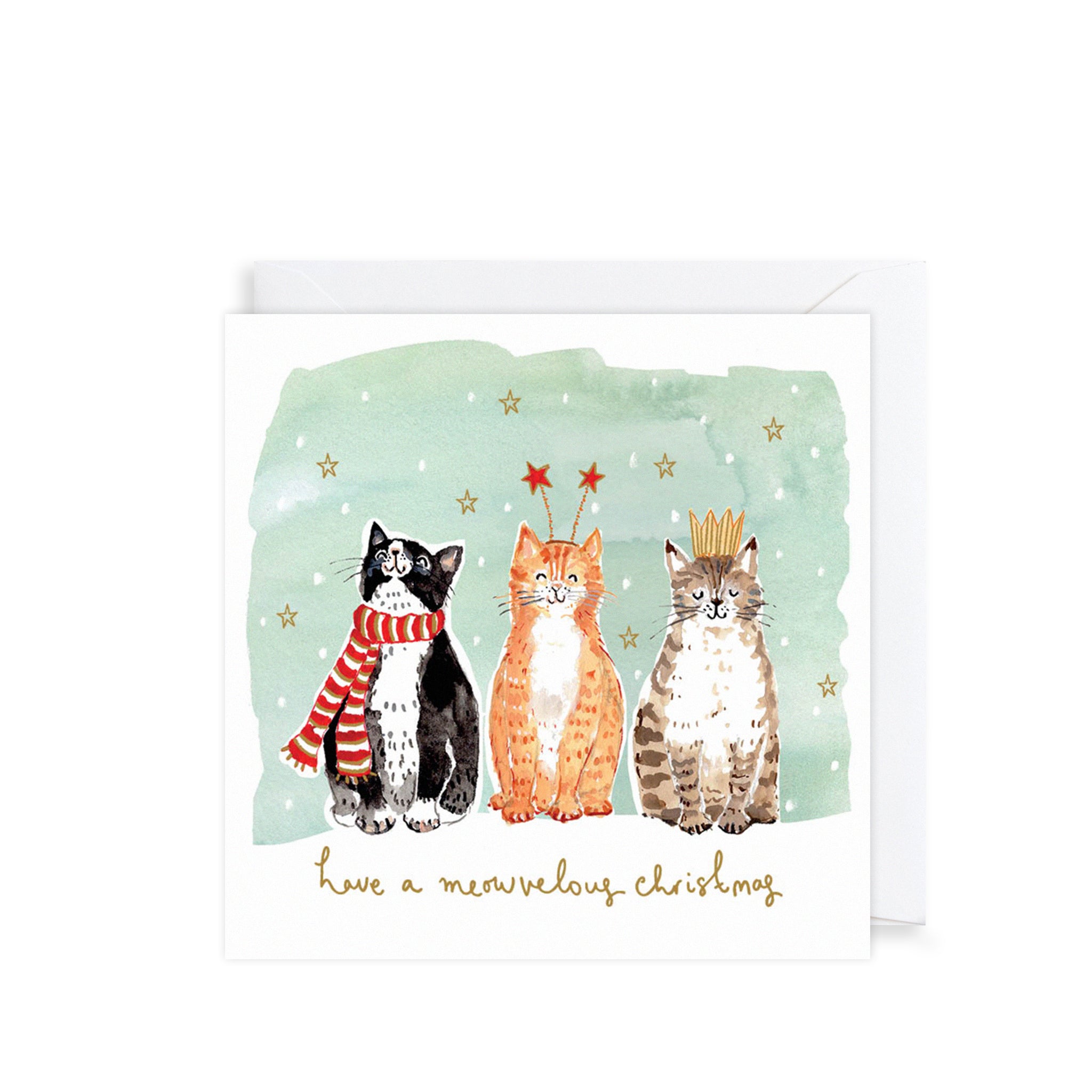 Cats & Dogs Christmas Card Wallet