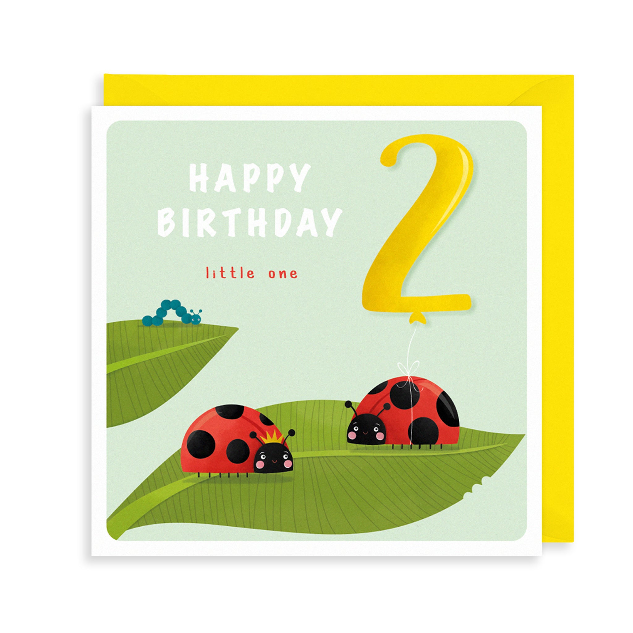2nd Birthday, Little One Greetings Card The Art File