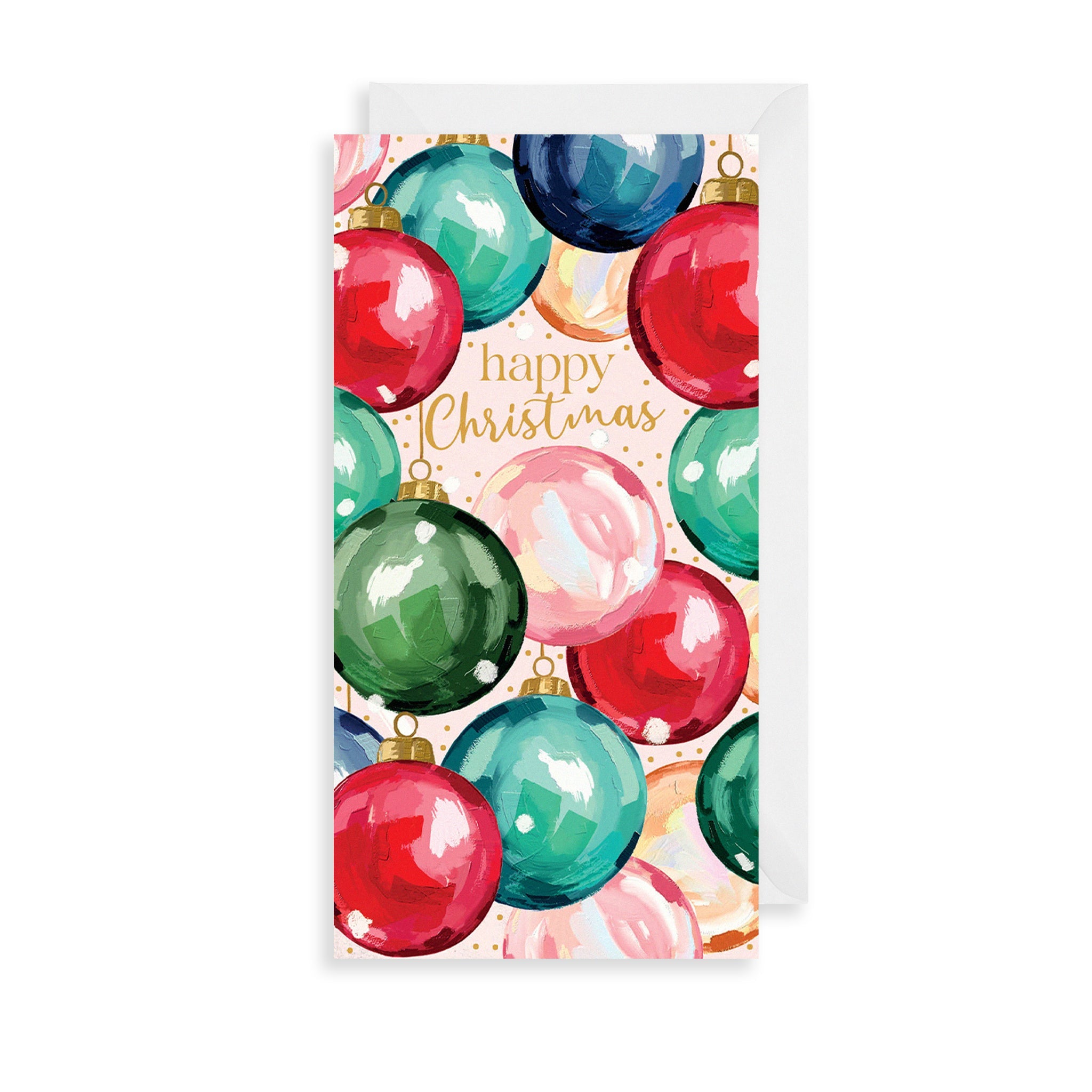 Baubles Christmas Gift Wallet | WW89
