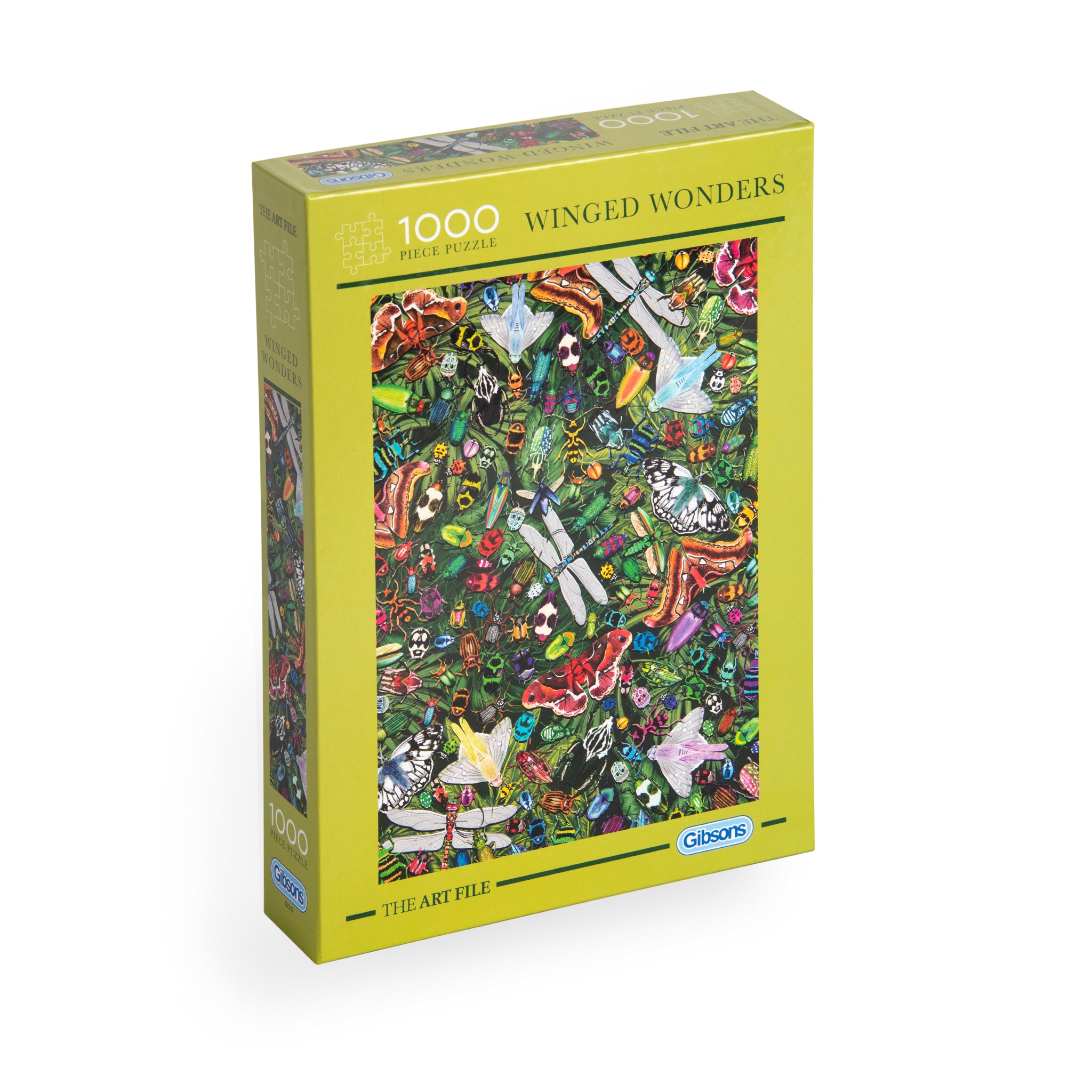Winged Wonders, 1,000 Piece Jigsaw Puzzle