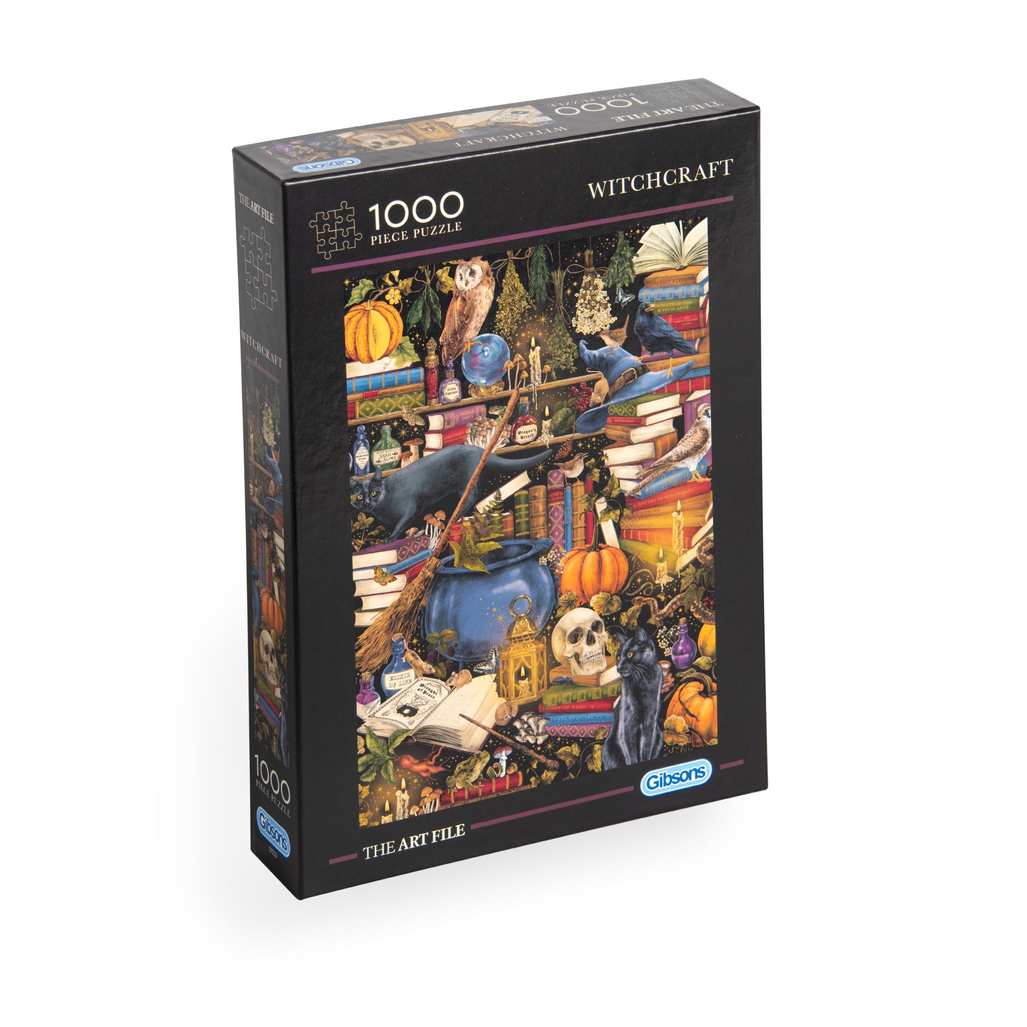 Witchcraft, 1,000 Piece Jigsaw Puzzle