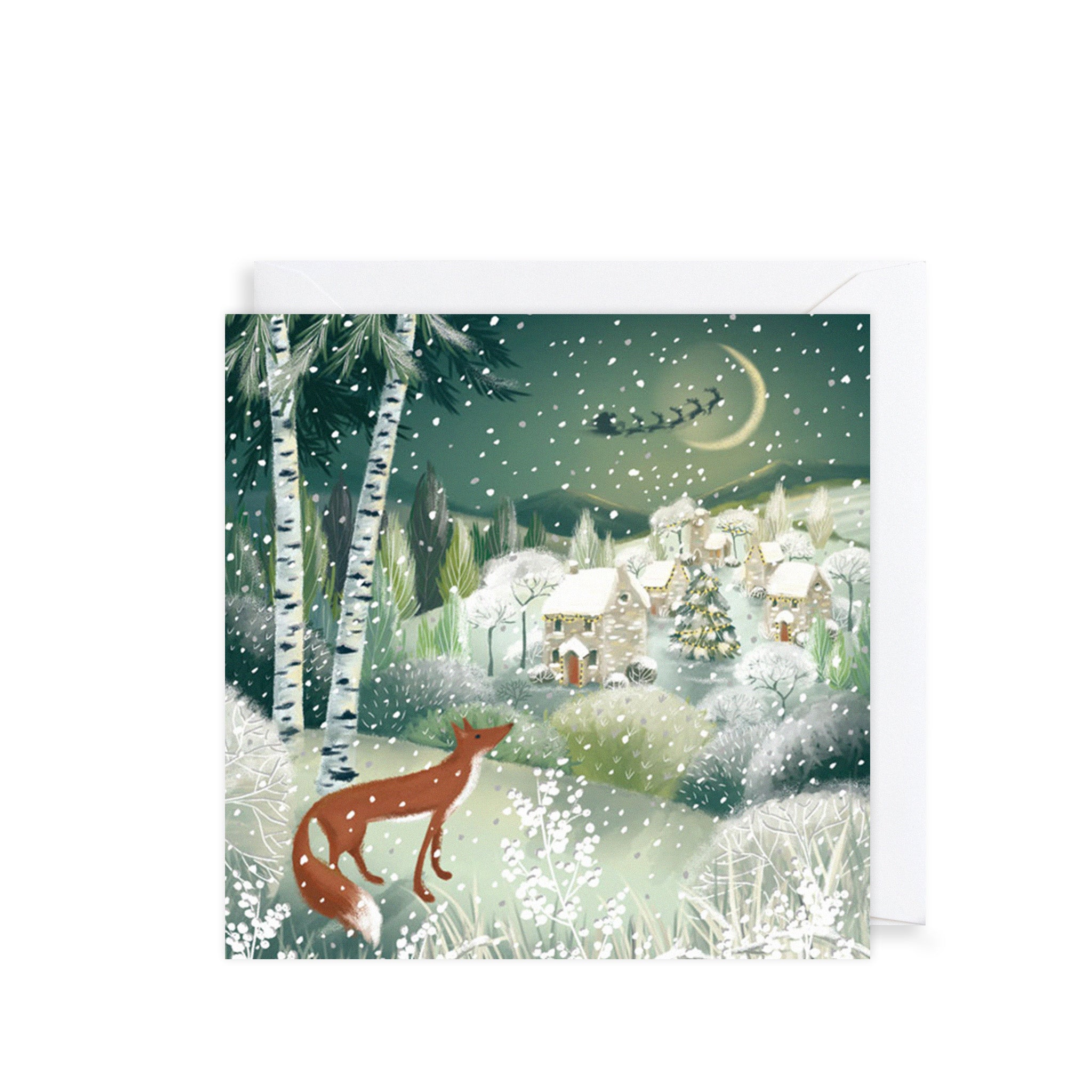 Snowy Fox, Christmas Charity Cards