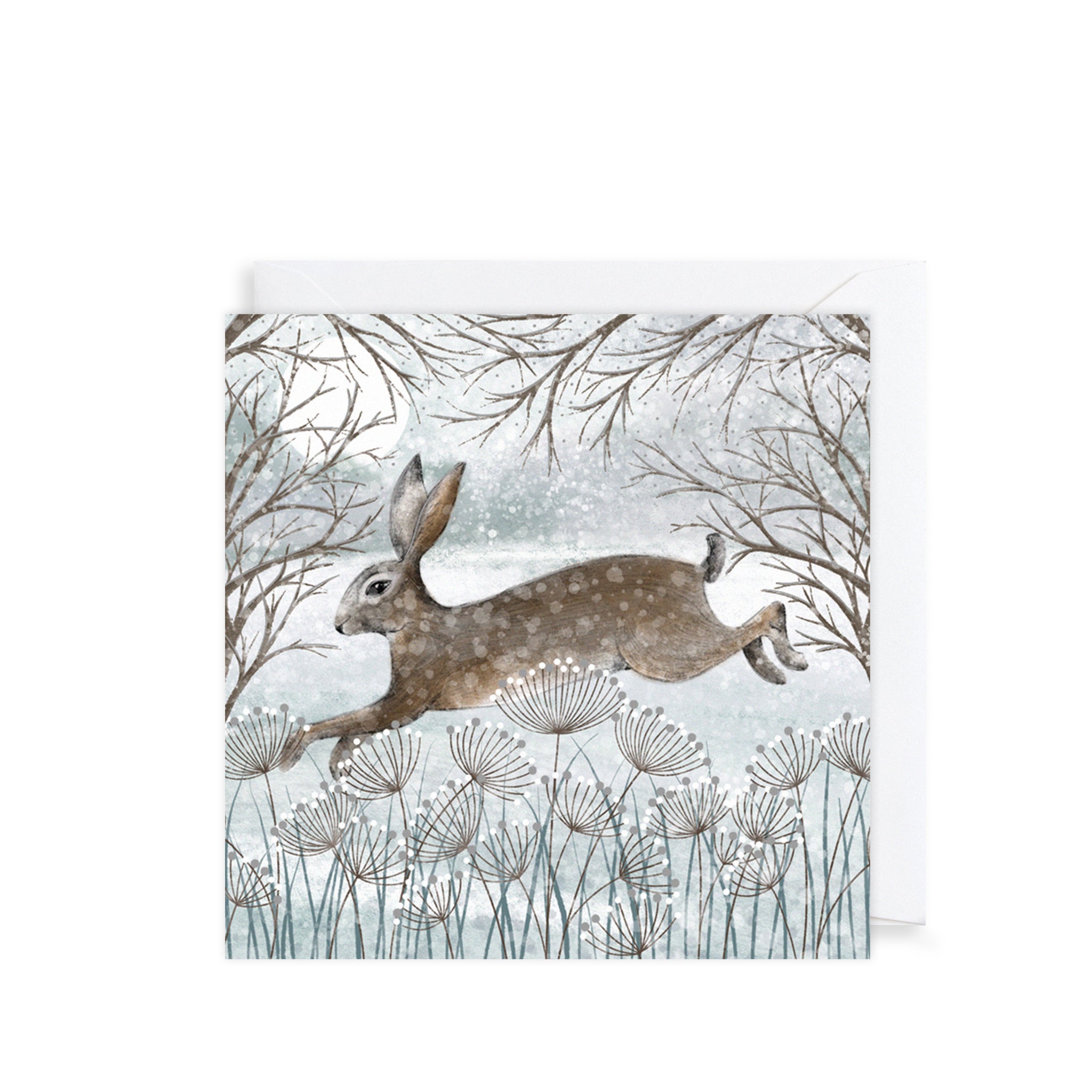 Snowy Hare, Christmas Charity Cards