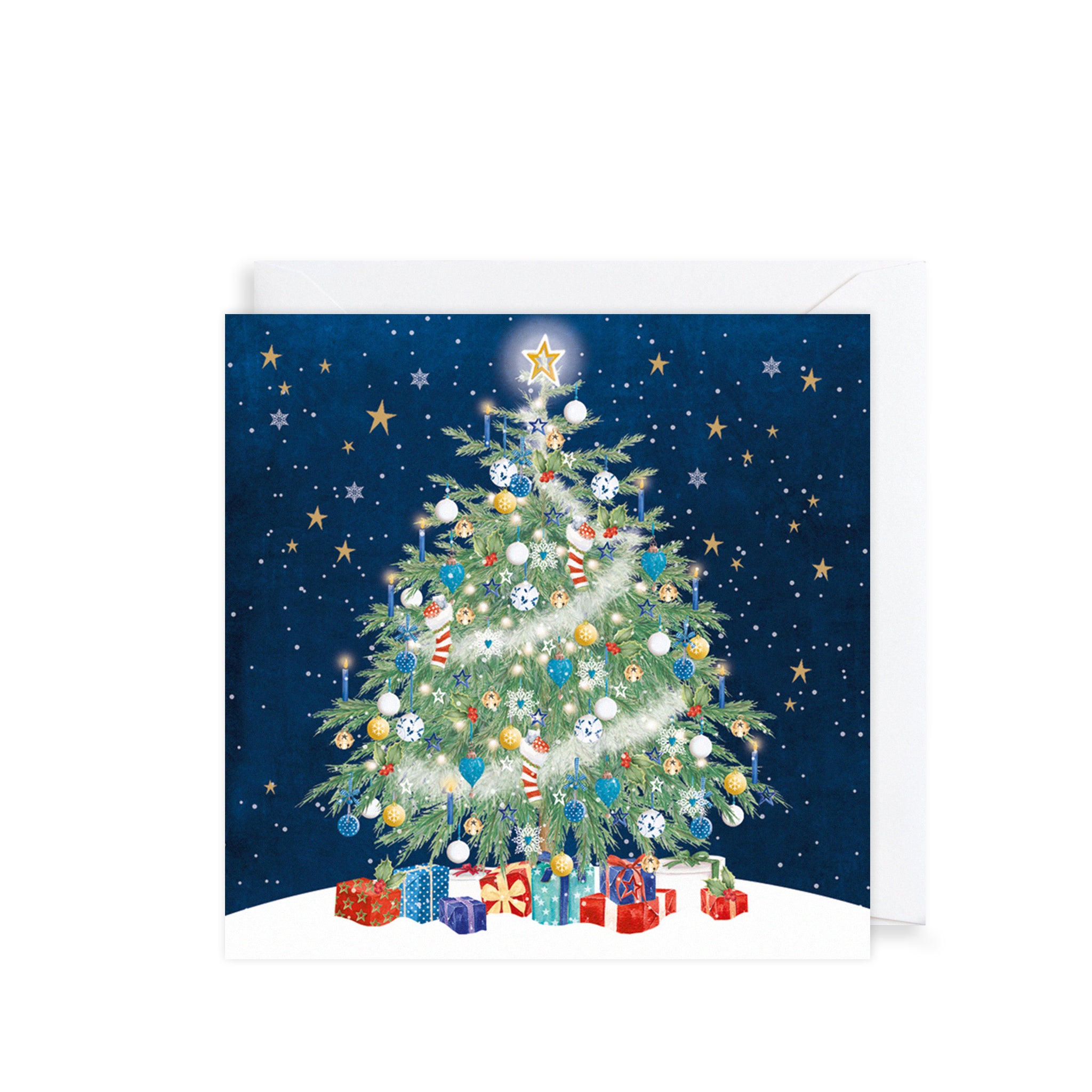 Starry Tree, Christmas Charity Cards