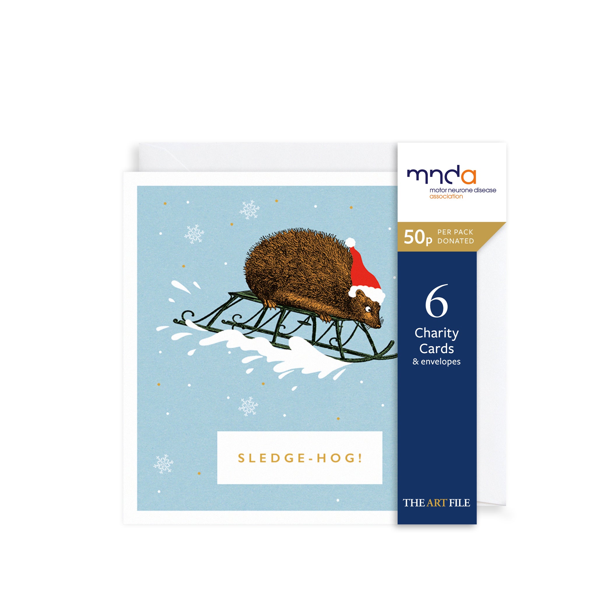 Sledge-Hog, Christmas Charity Cards
