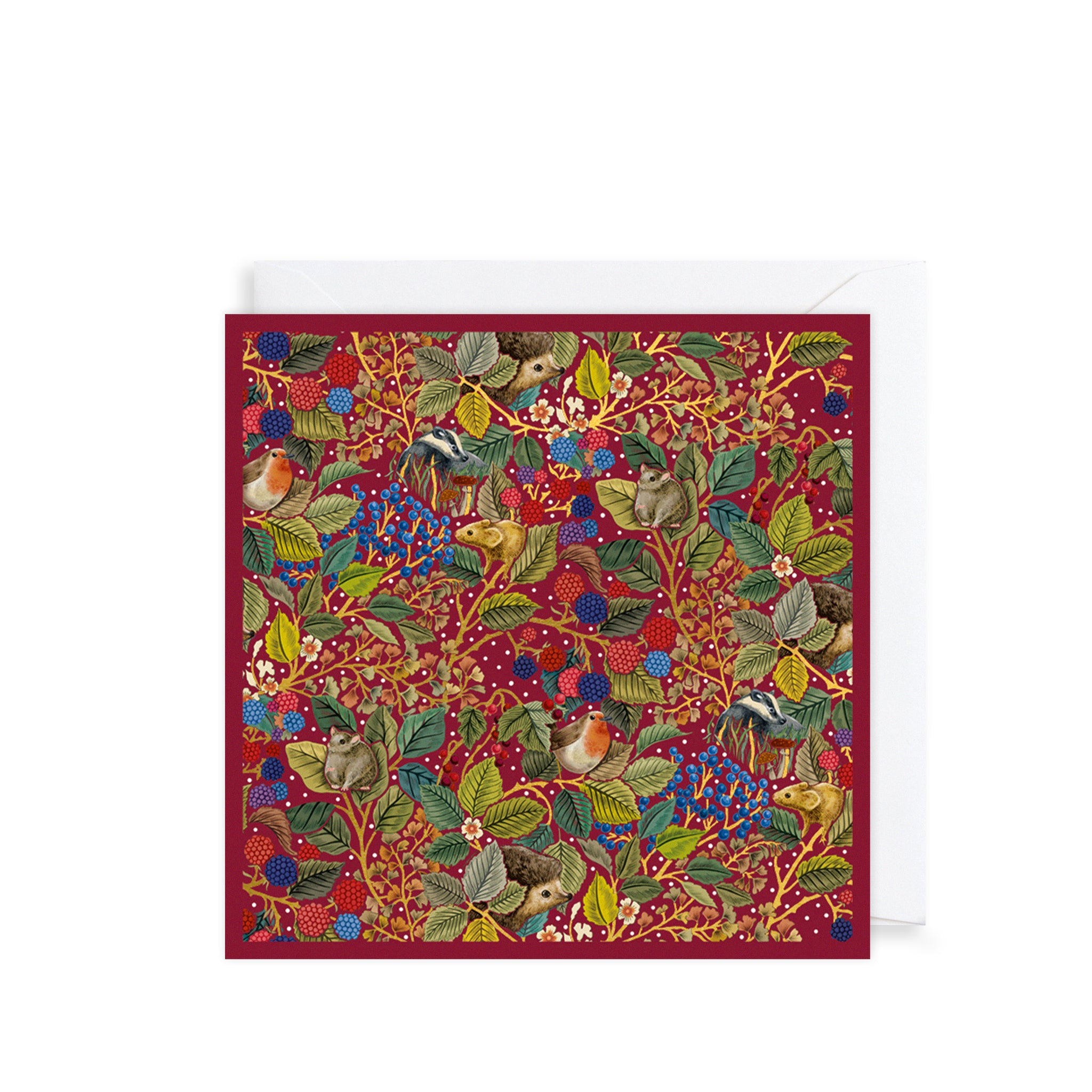 Festive Berries, Christmas Charity Cards