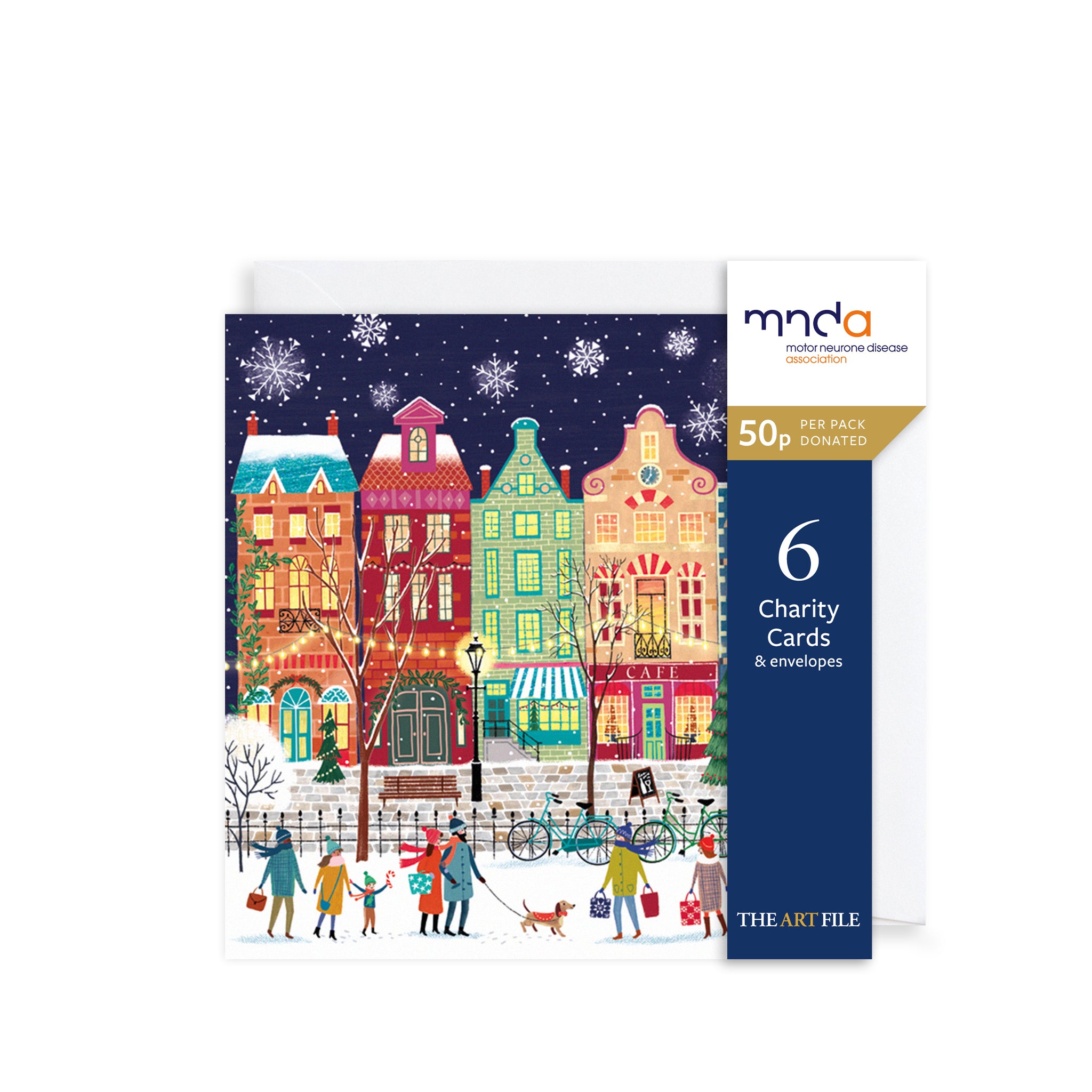 Festive Street, Christmas Charity Cards