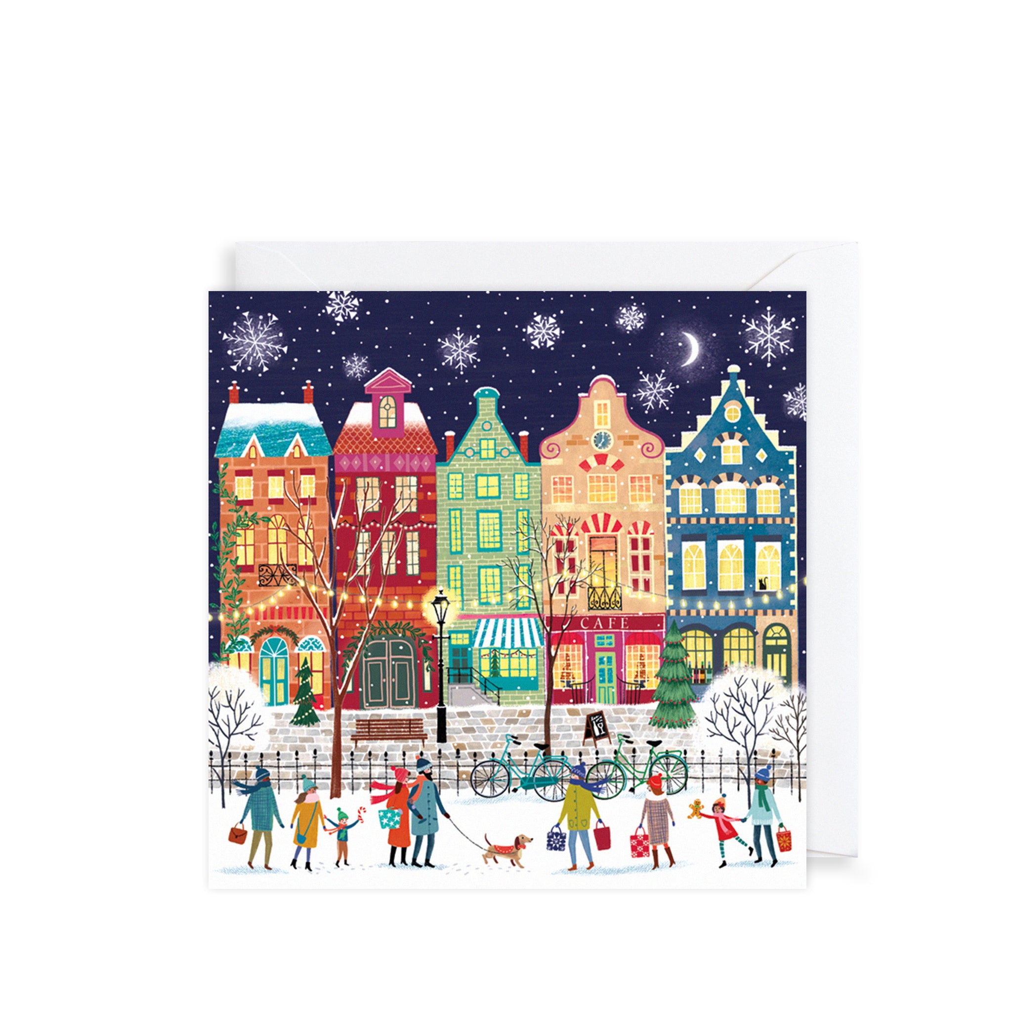 Festive Street, Christmas Charity Cards