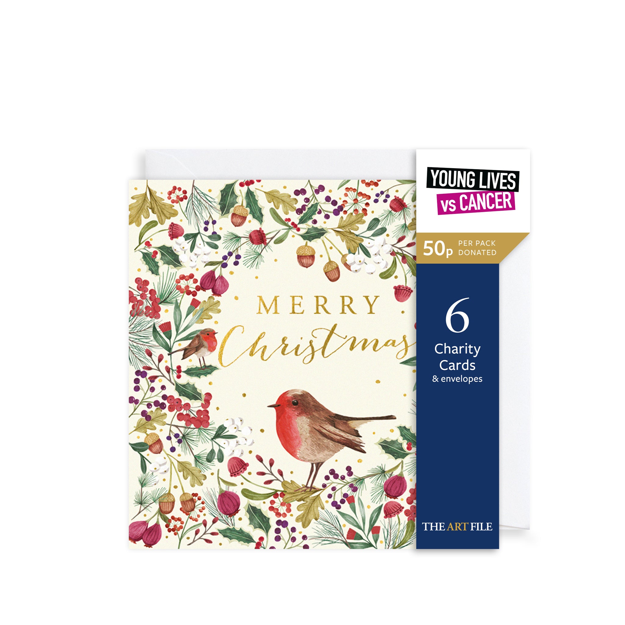 Christmas Robin, Christmas Charity Cards