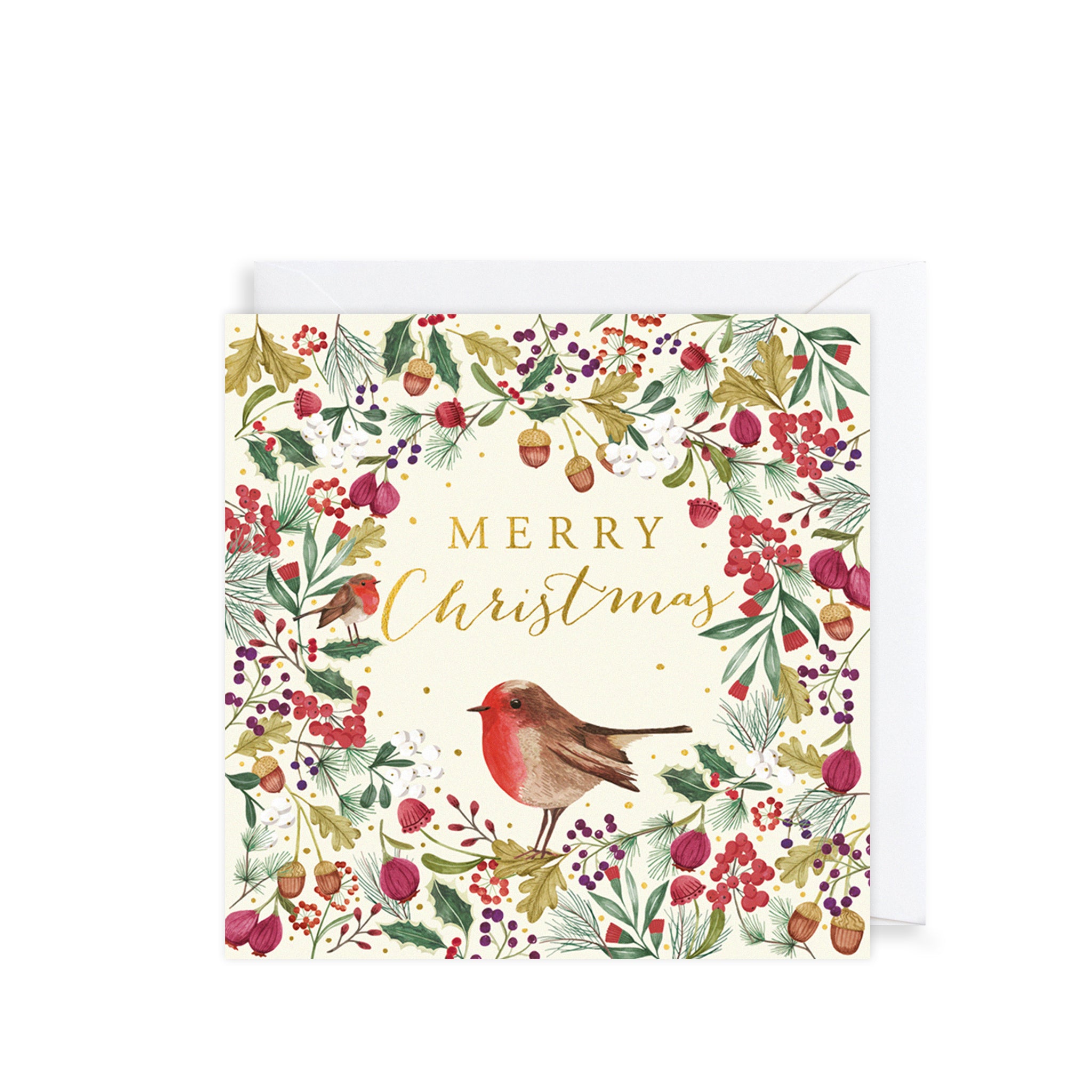 Christmas Robin, Christmas Charity Cards