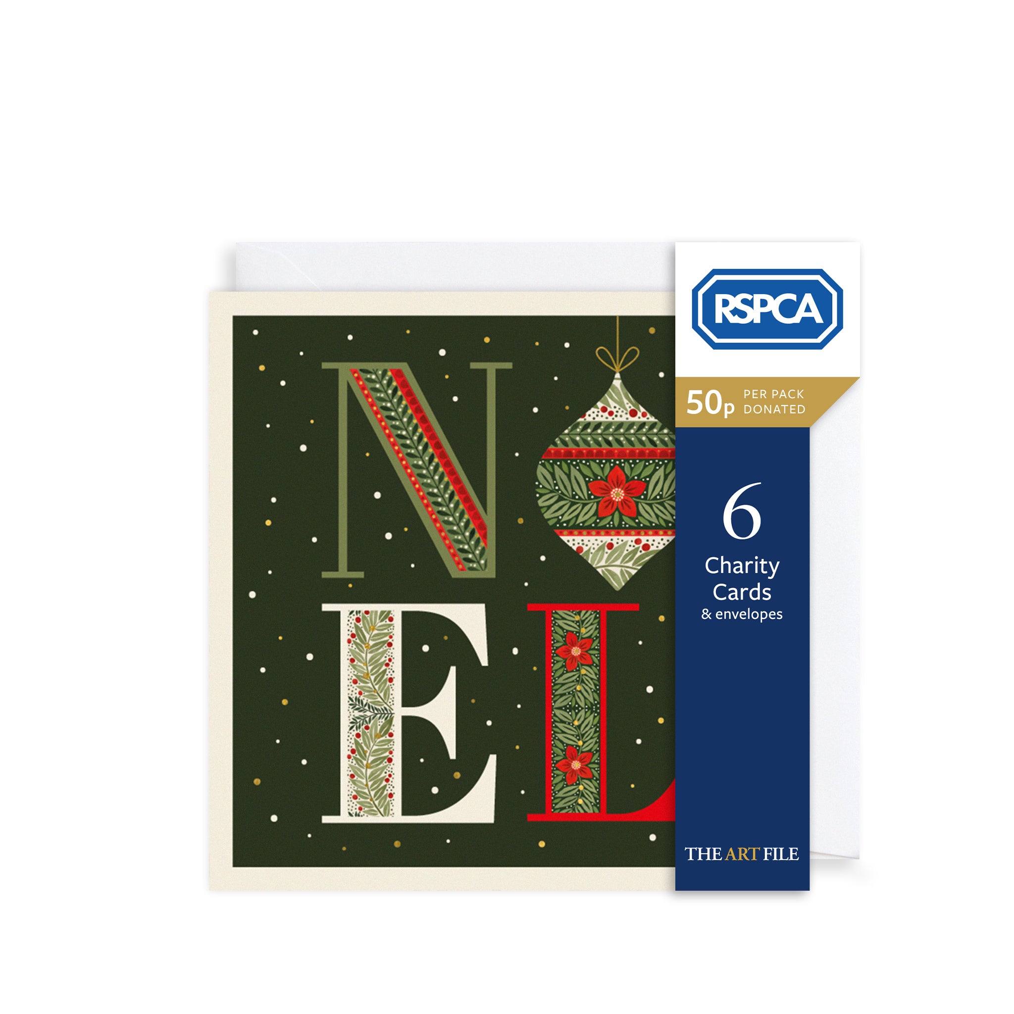 Noel, Christmas Charity Cards