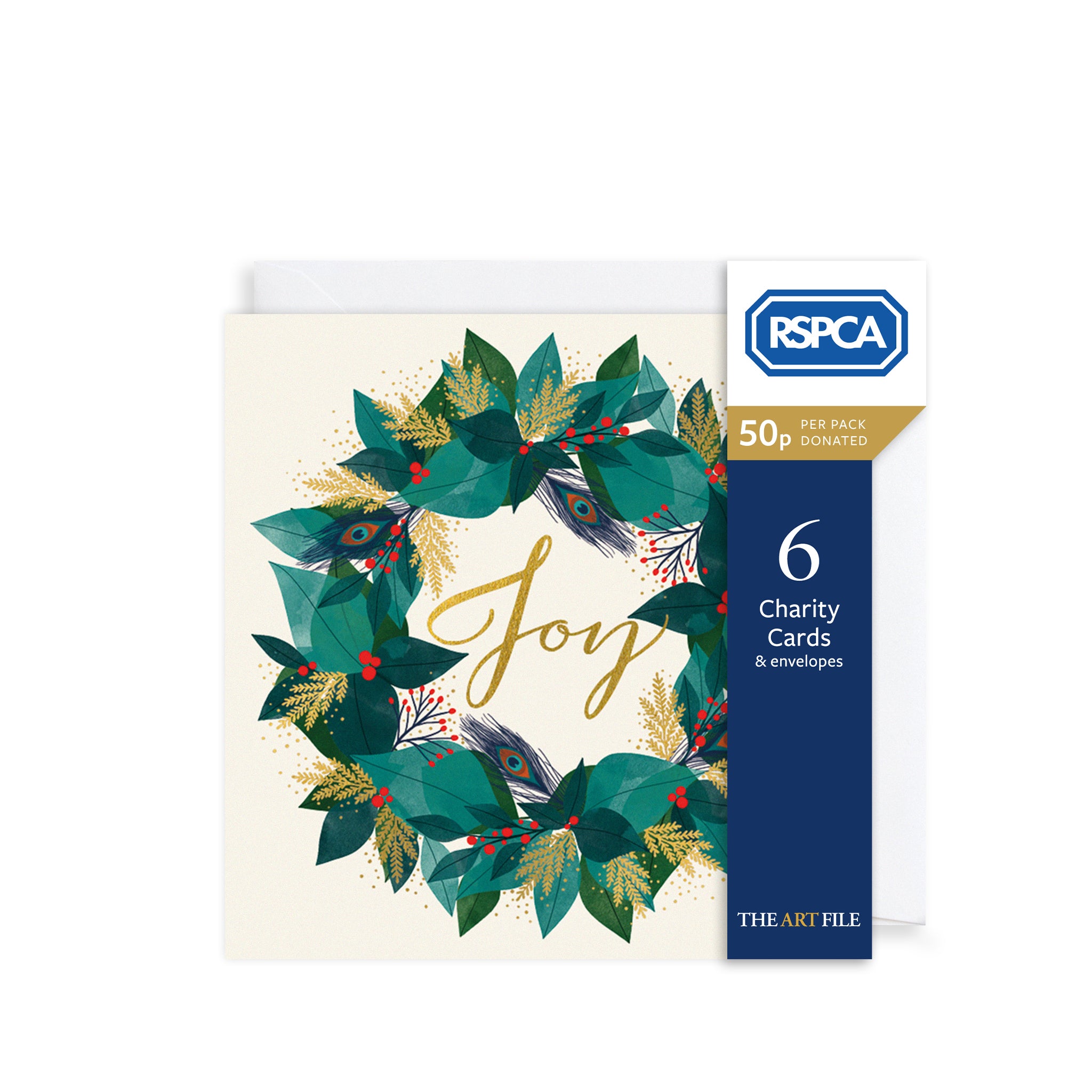 Christmas Joy, Christmas Charity Cards