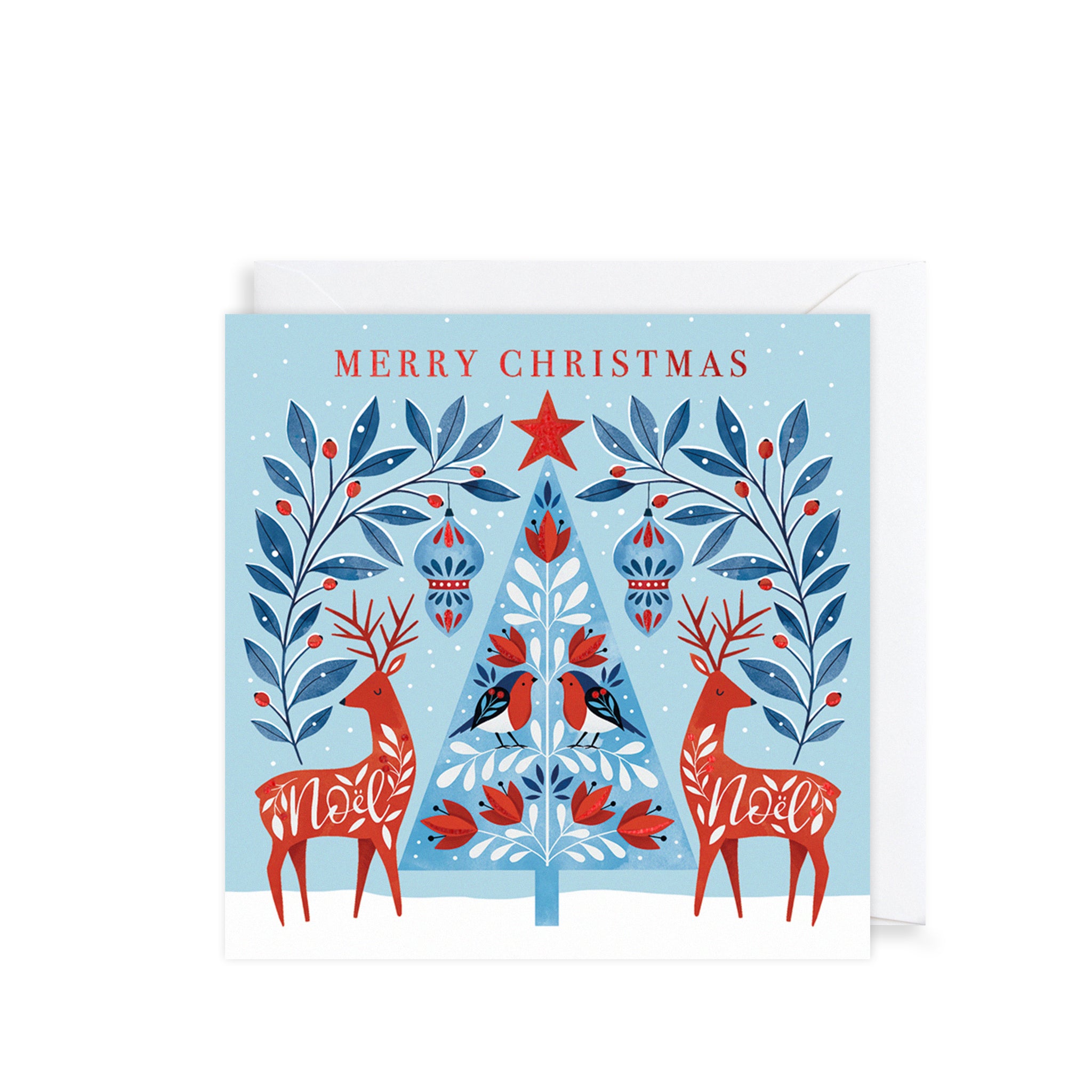 Festive Deer, Christmas Charity Cards