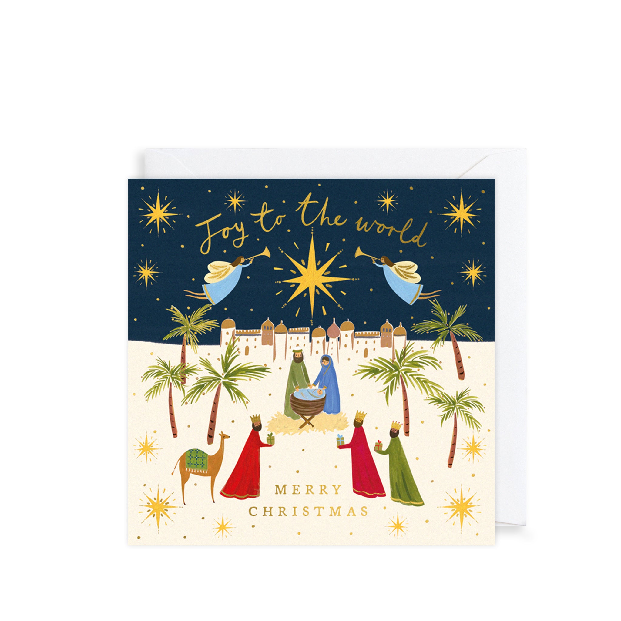 Festive Nativity, Christmas Charity Cards