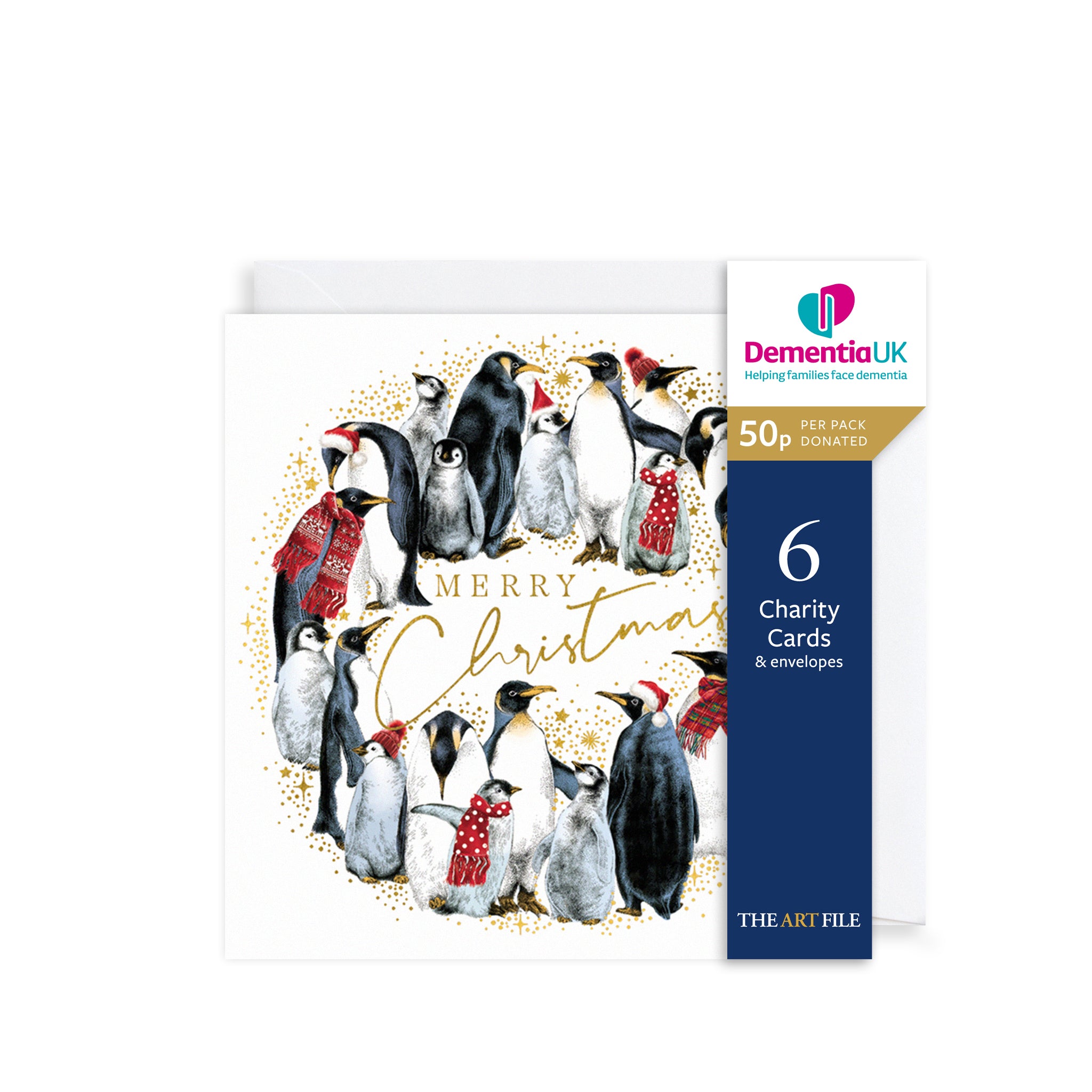 Merry Penguins, Christmas Charity Cards