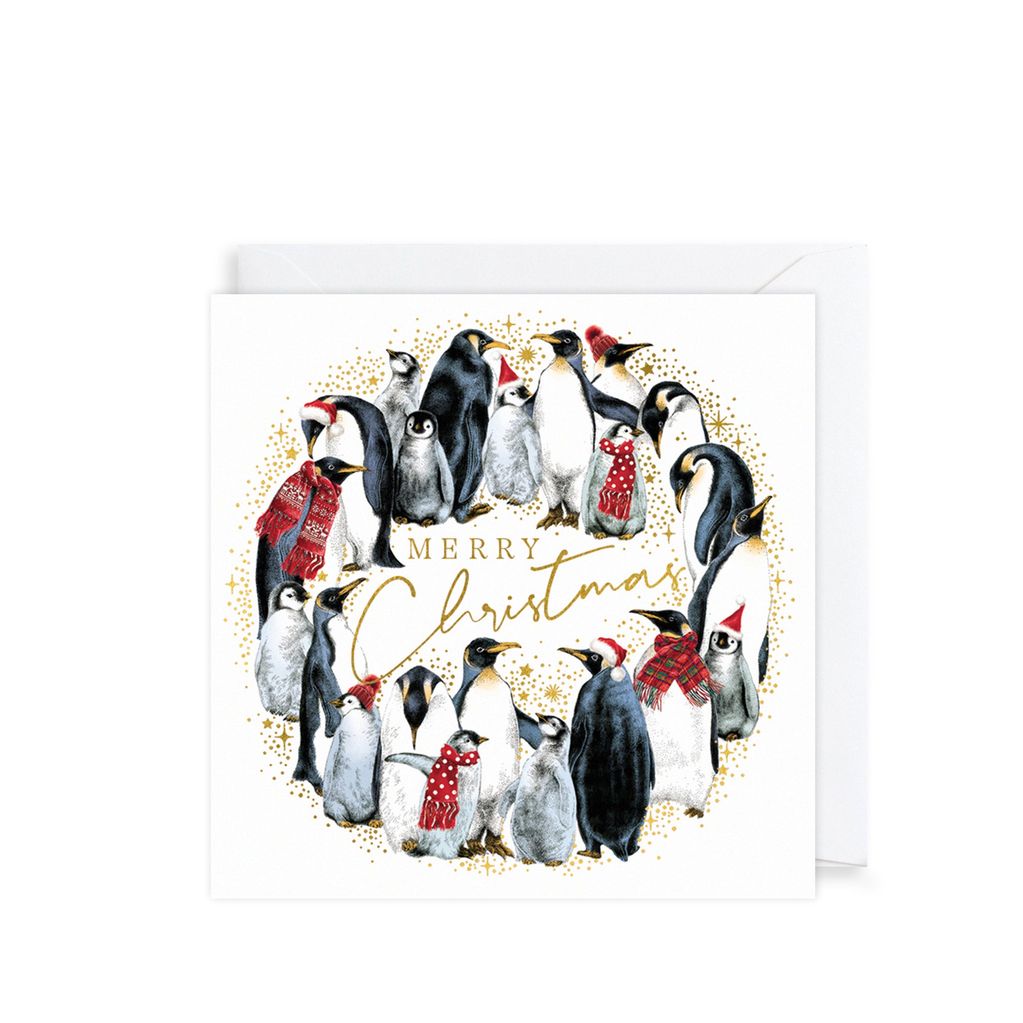 Merry Penguins, Christmas Charity Cards