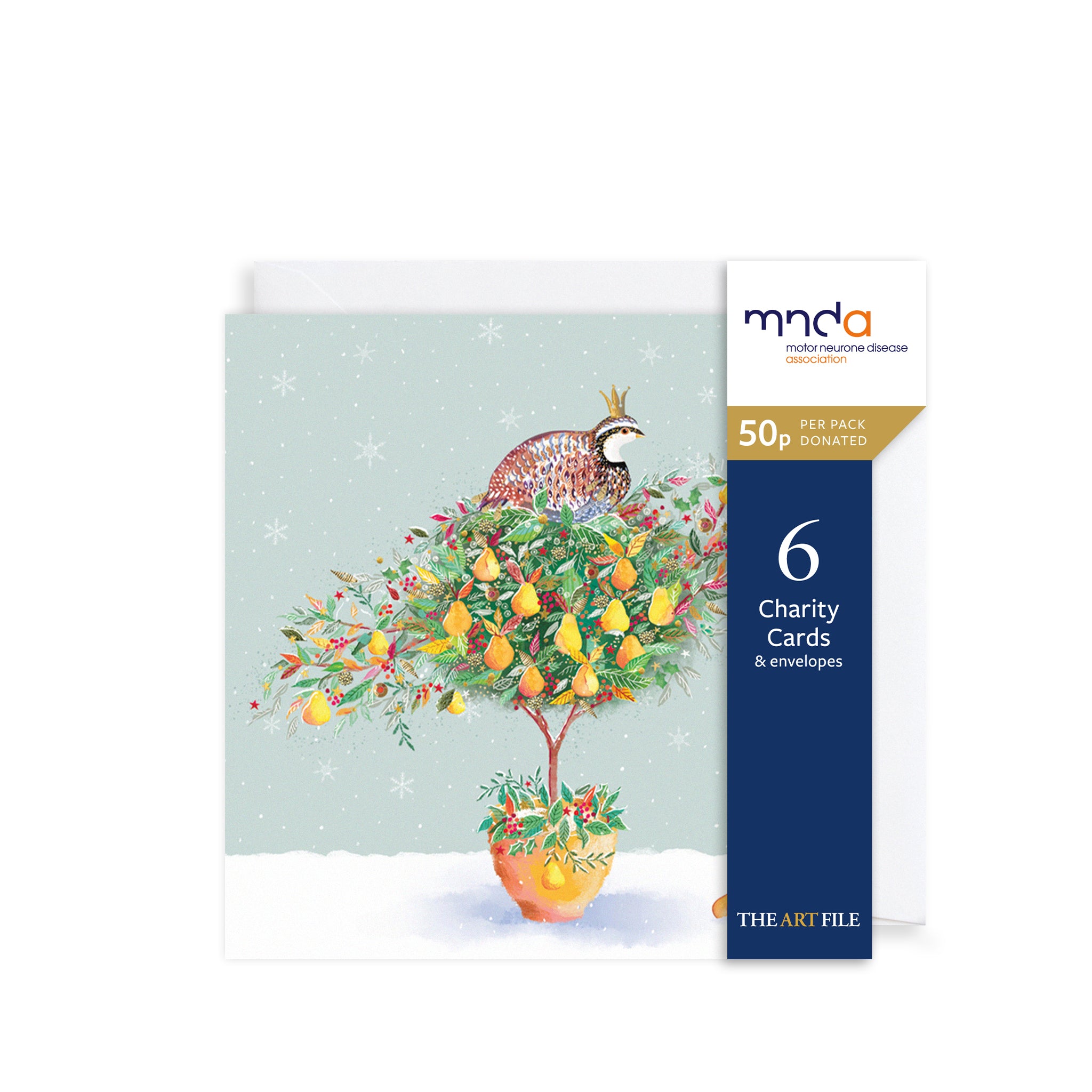 Partridge in Pear Tree, Christmas Charity Cards