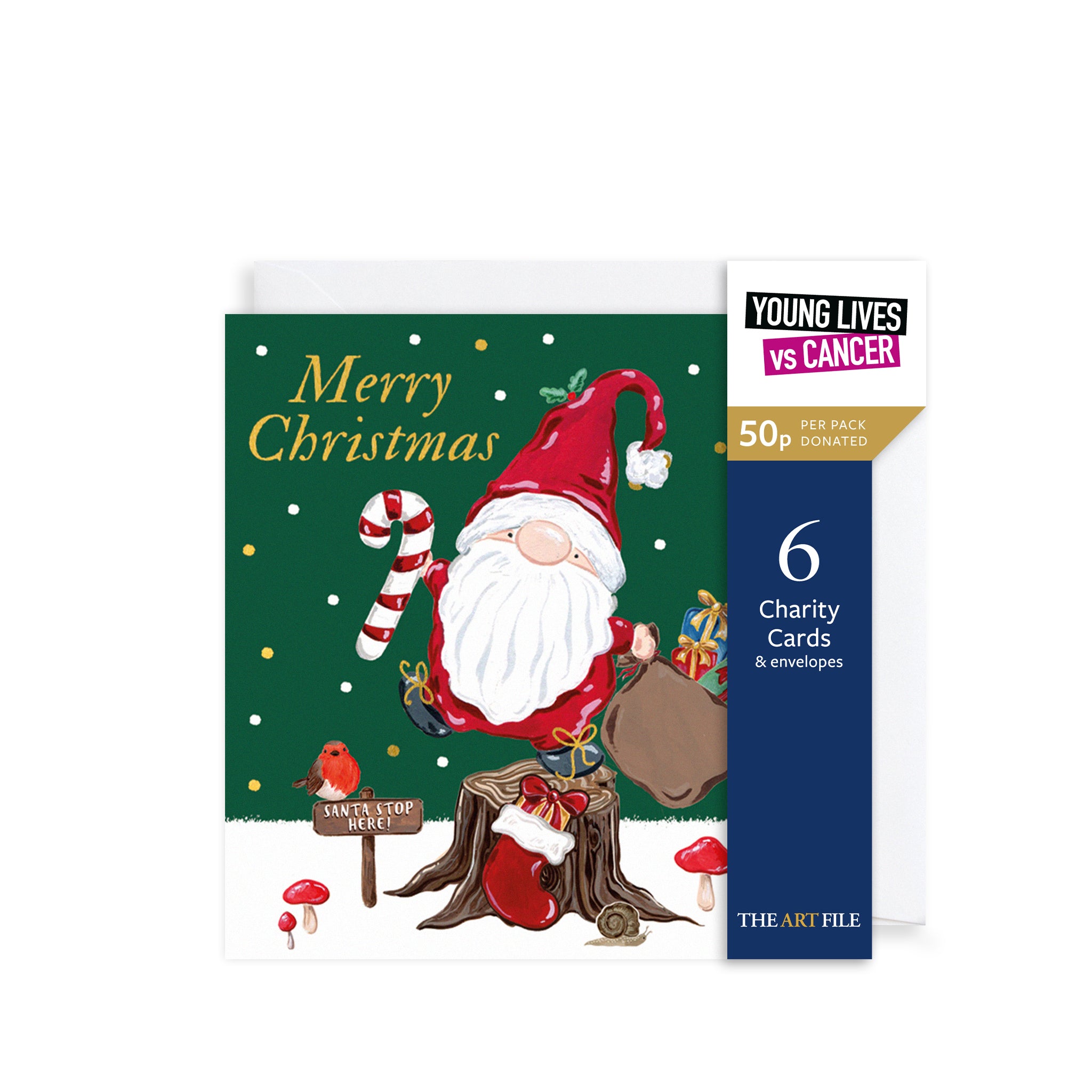 Christmas Gonk, Christmas Charity Cards