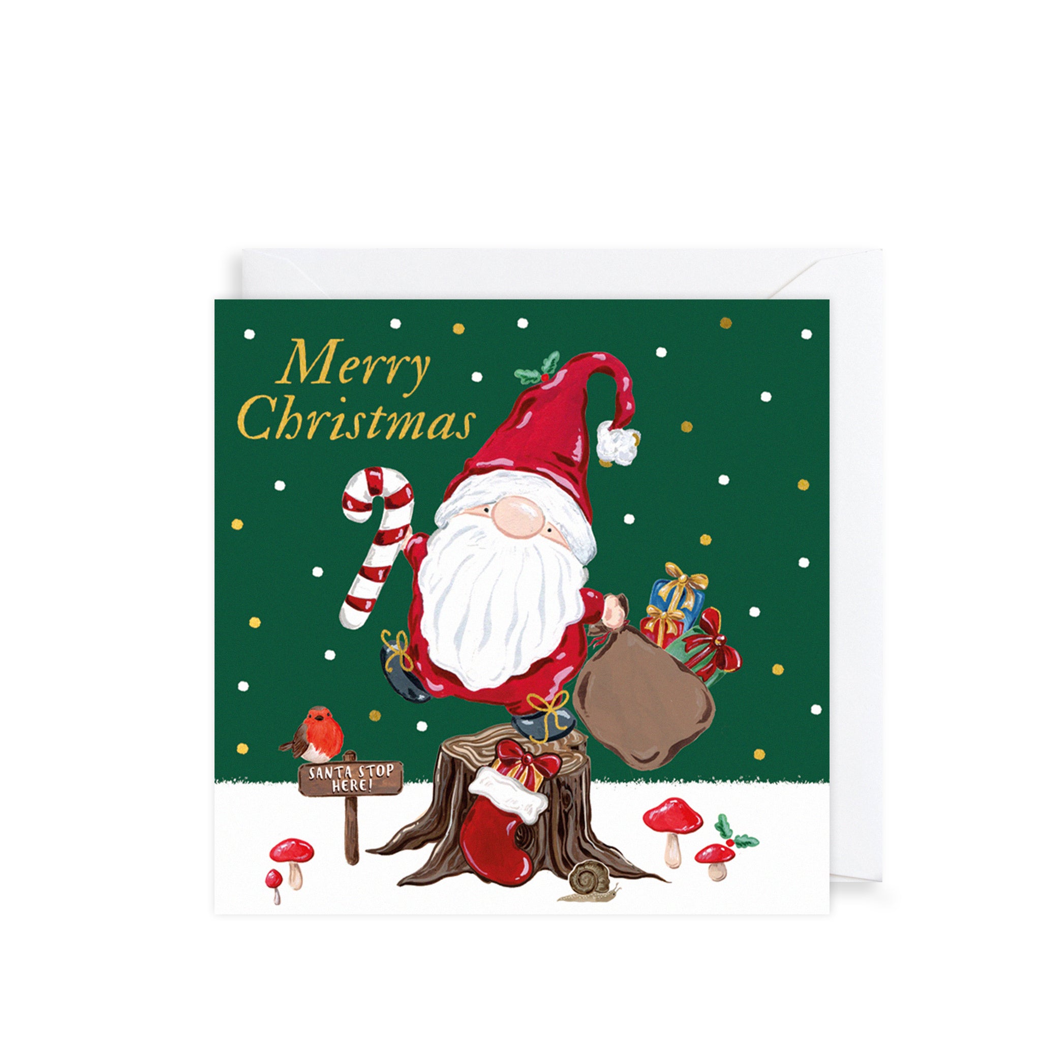 Christmas Gonk, Christmas Charity Cards