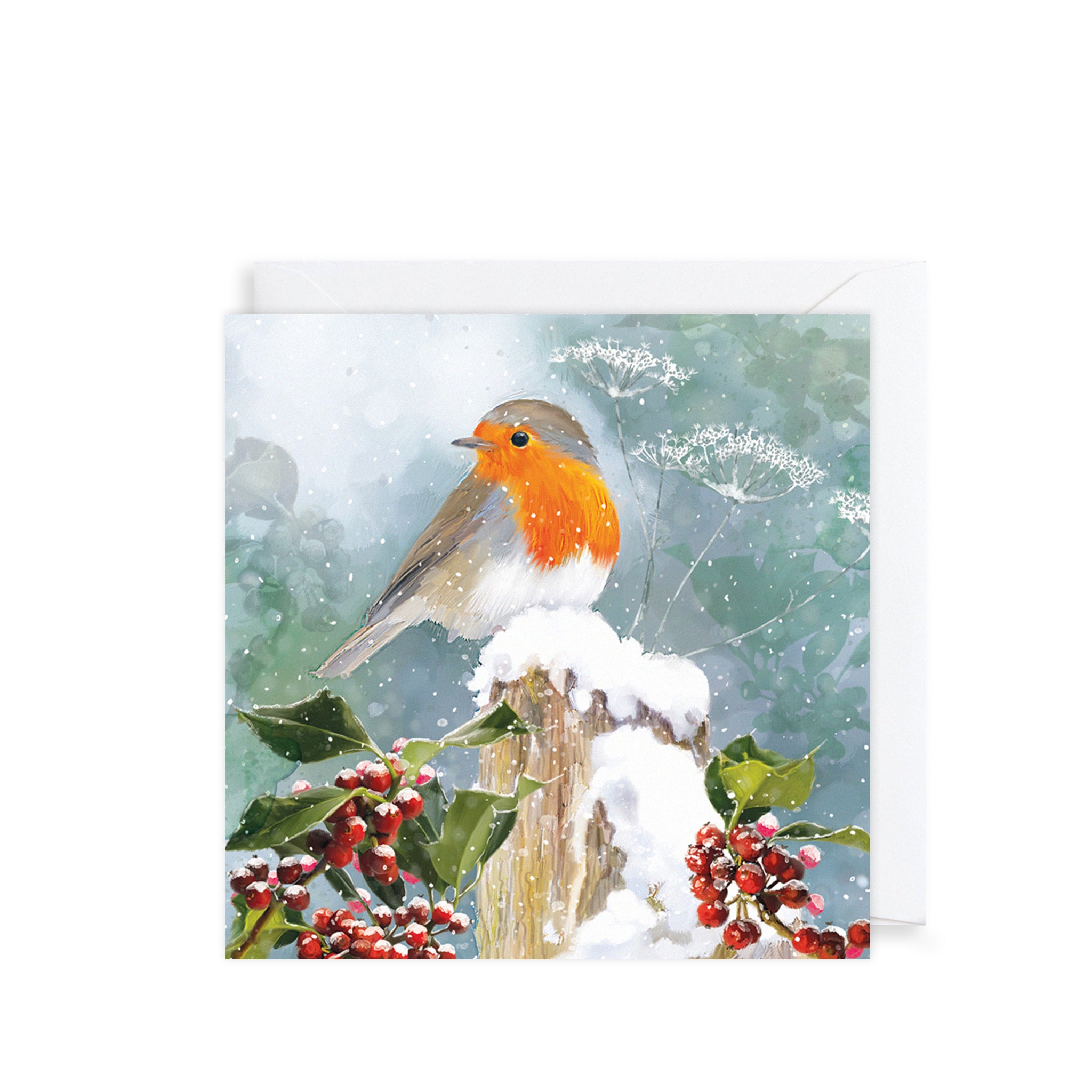 Christmas Robin, Christmas Charity Cards