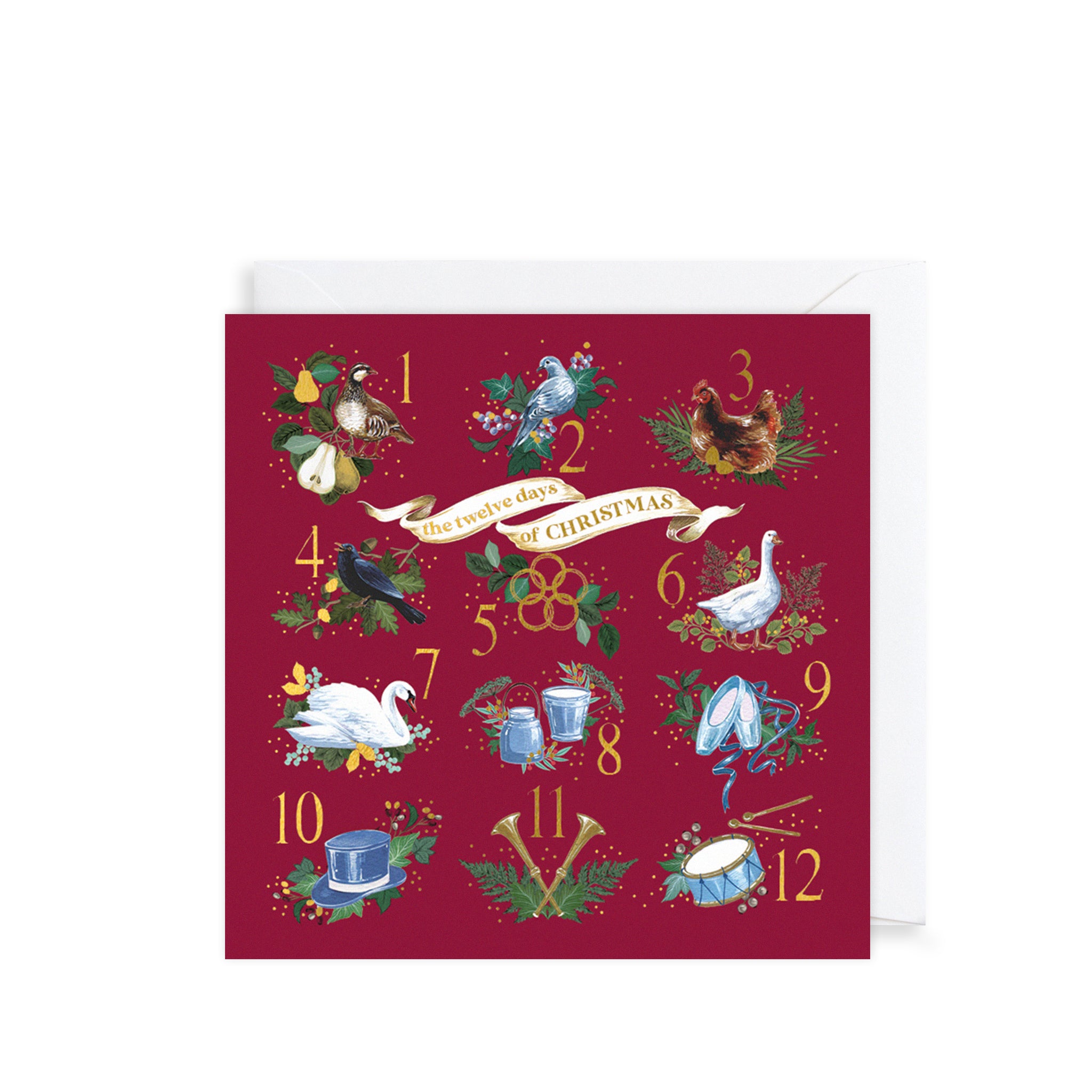 12 Days Christmas Charity Cards