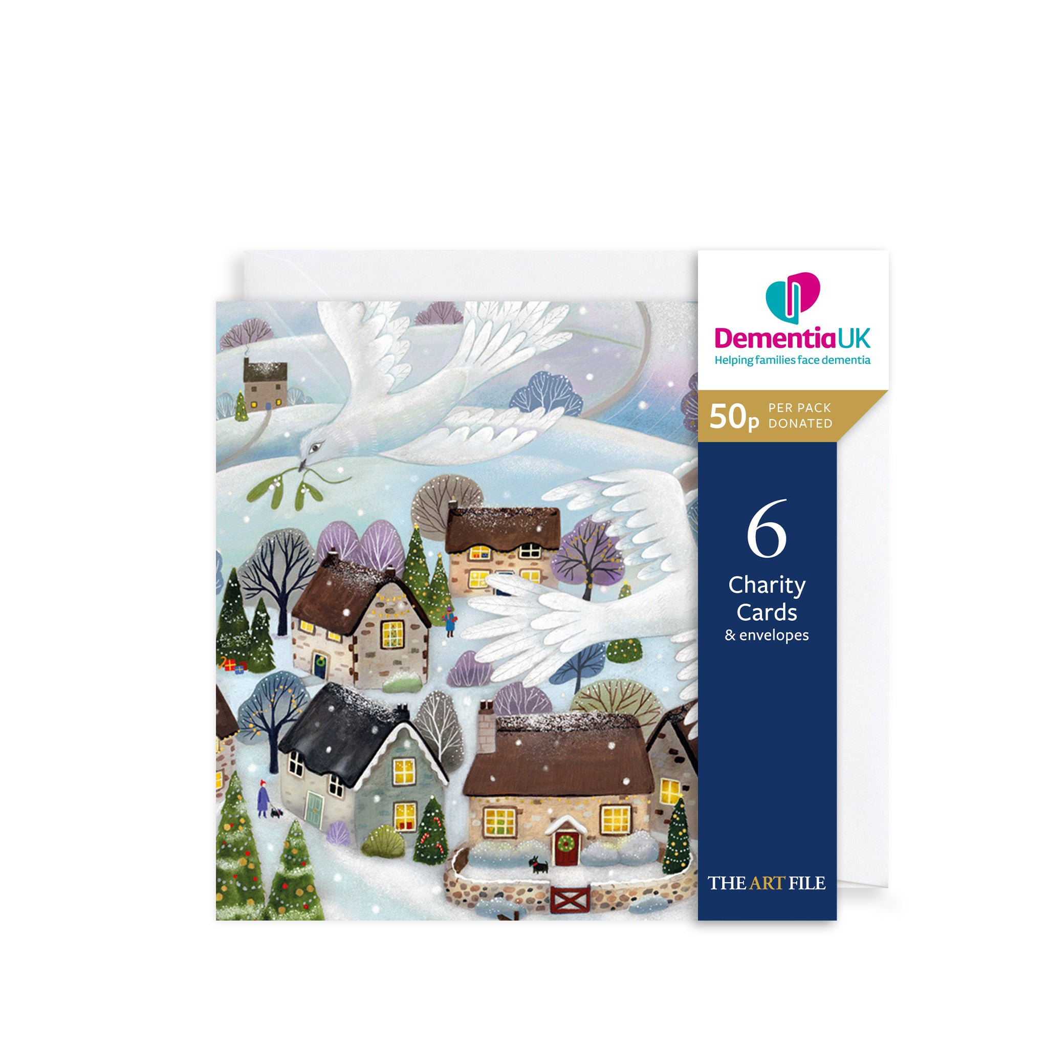 Two Turtle Doves, Christmas Charity Cards