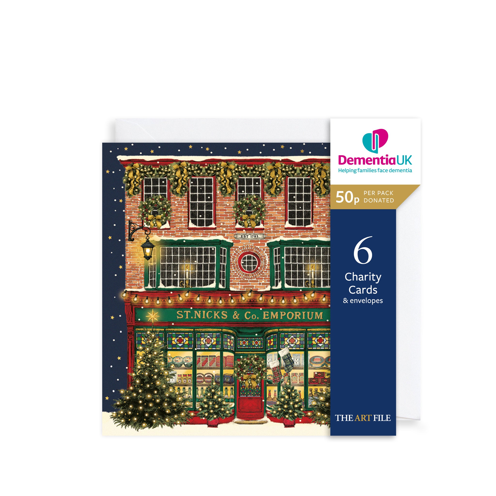 St. Nicks Emporium, Christmas Charity Cards