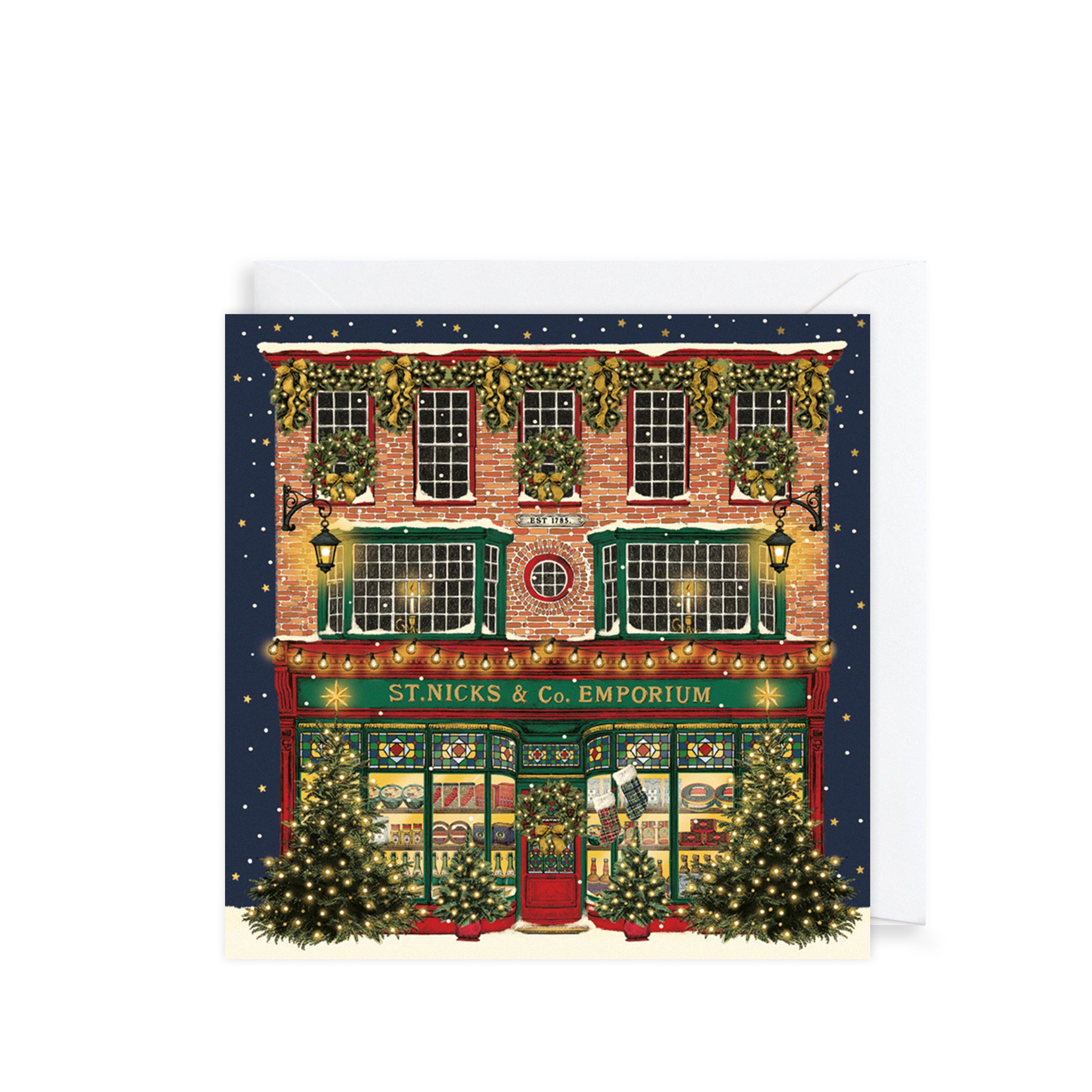 St. Nicks Emporium, Christmas Charity Cards