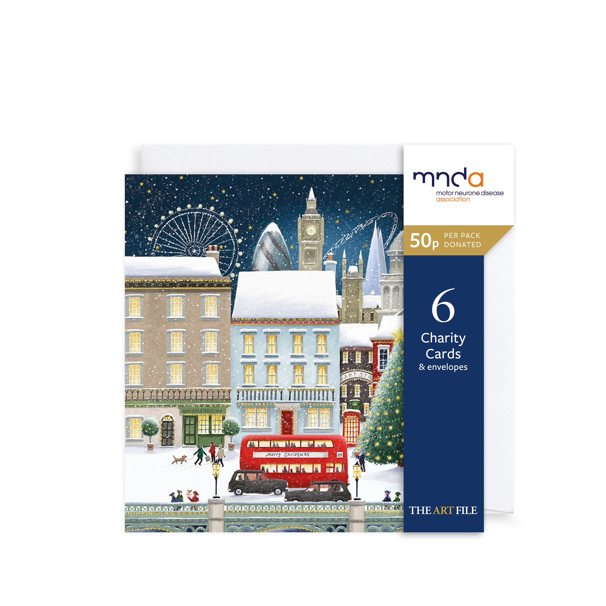 London Street, Christmas Charity Cards