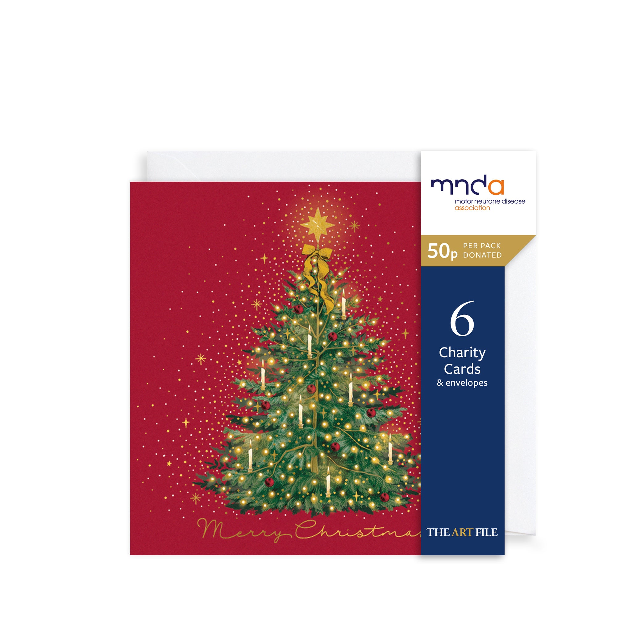Christmas Tree, Christmas Charity Cards