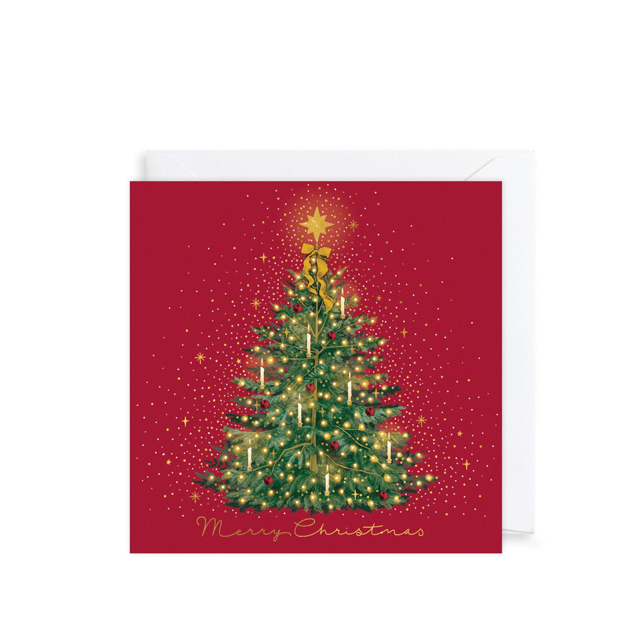 Christmas Tree, Christmas Charity Cards
