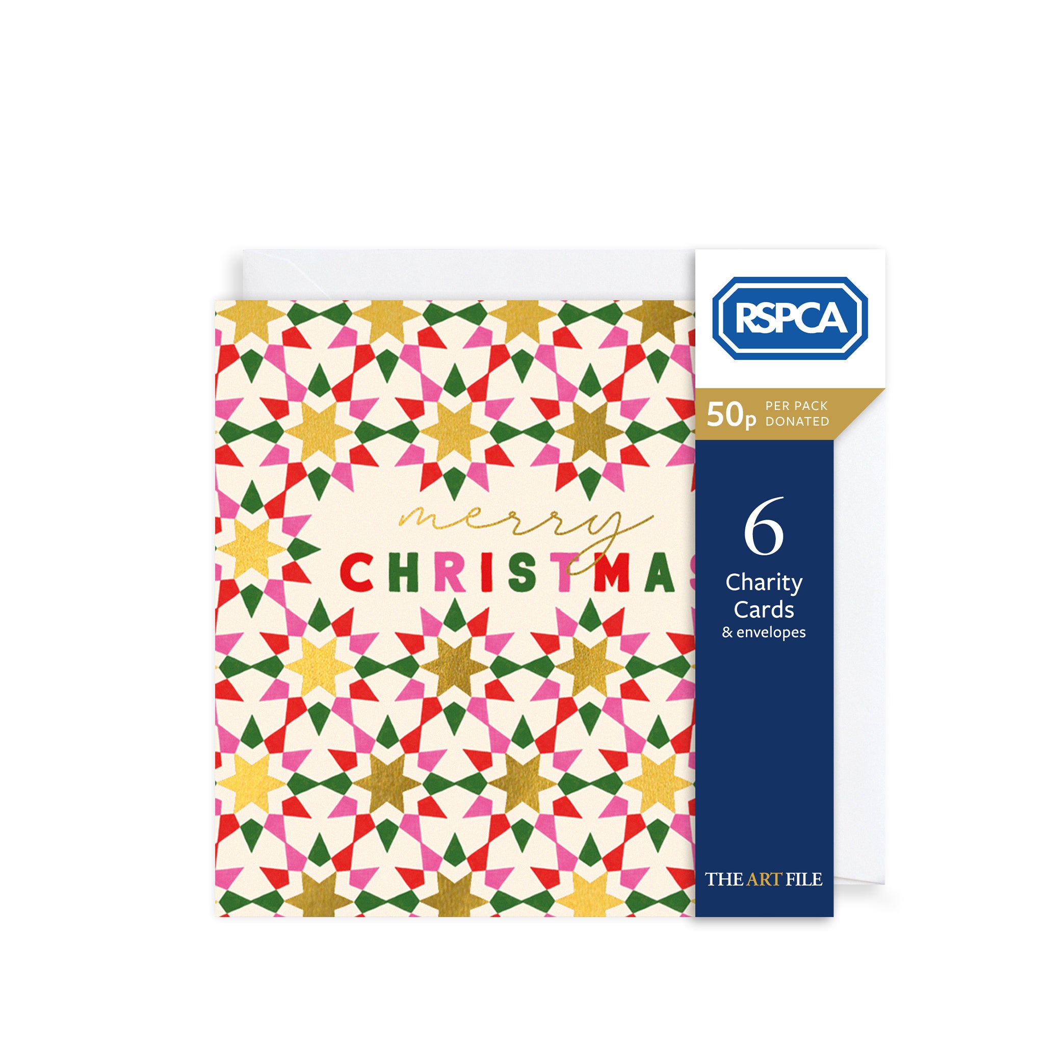 Christmas Stars, Christmas Charity Cards