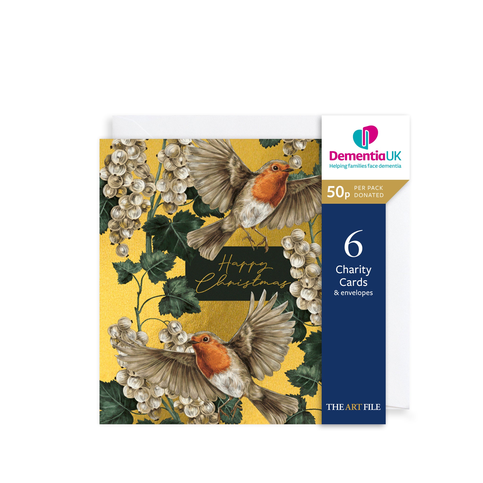 Golden Robins, Christmas Charity Cards