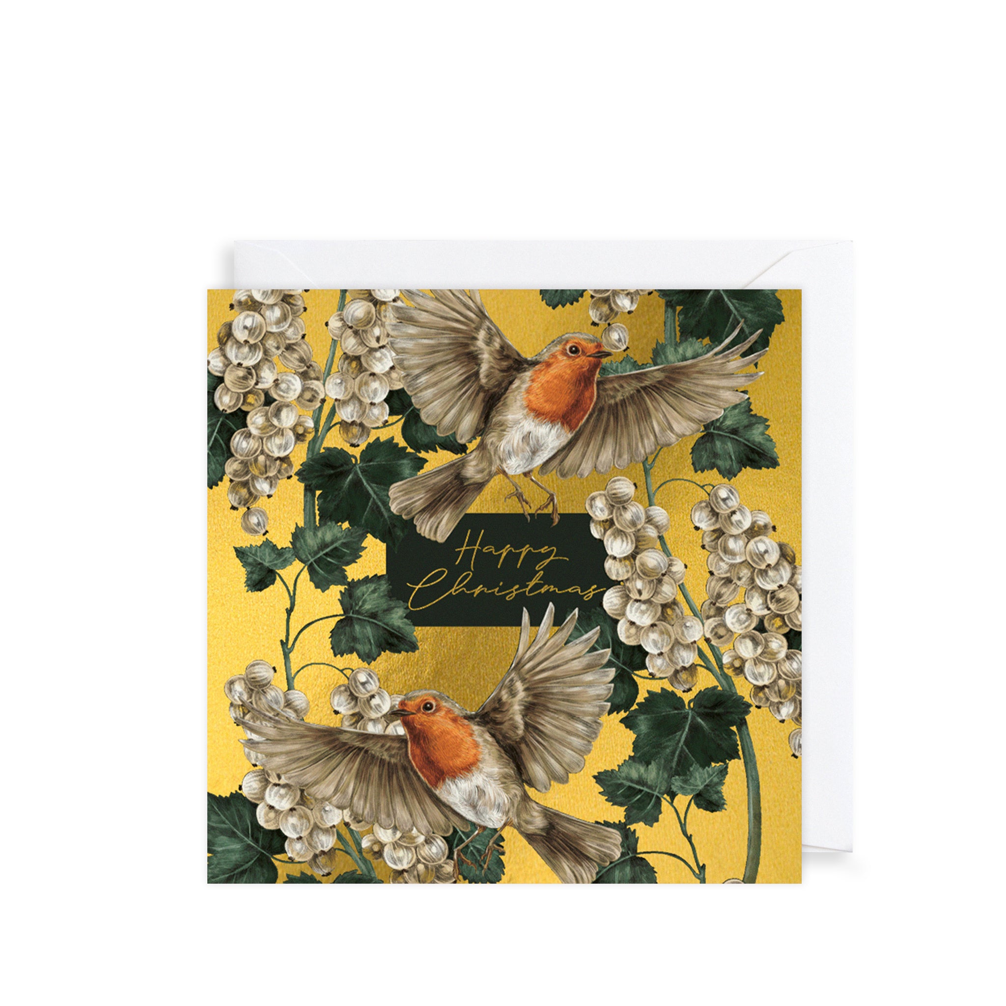 Golden Robins, Christmas Charity Cards