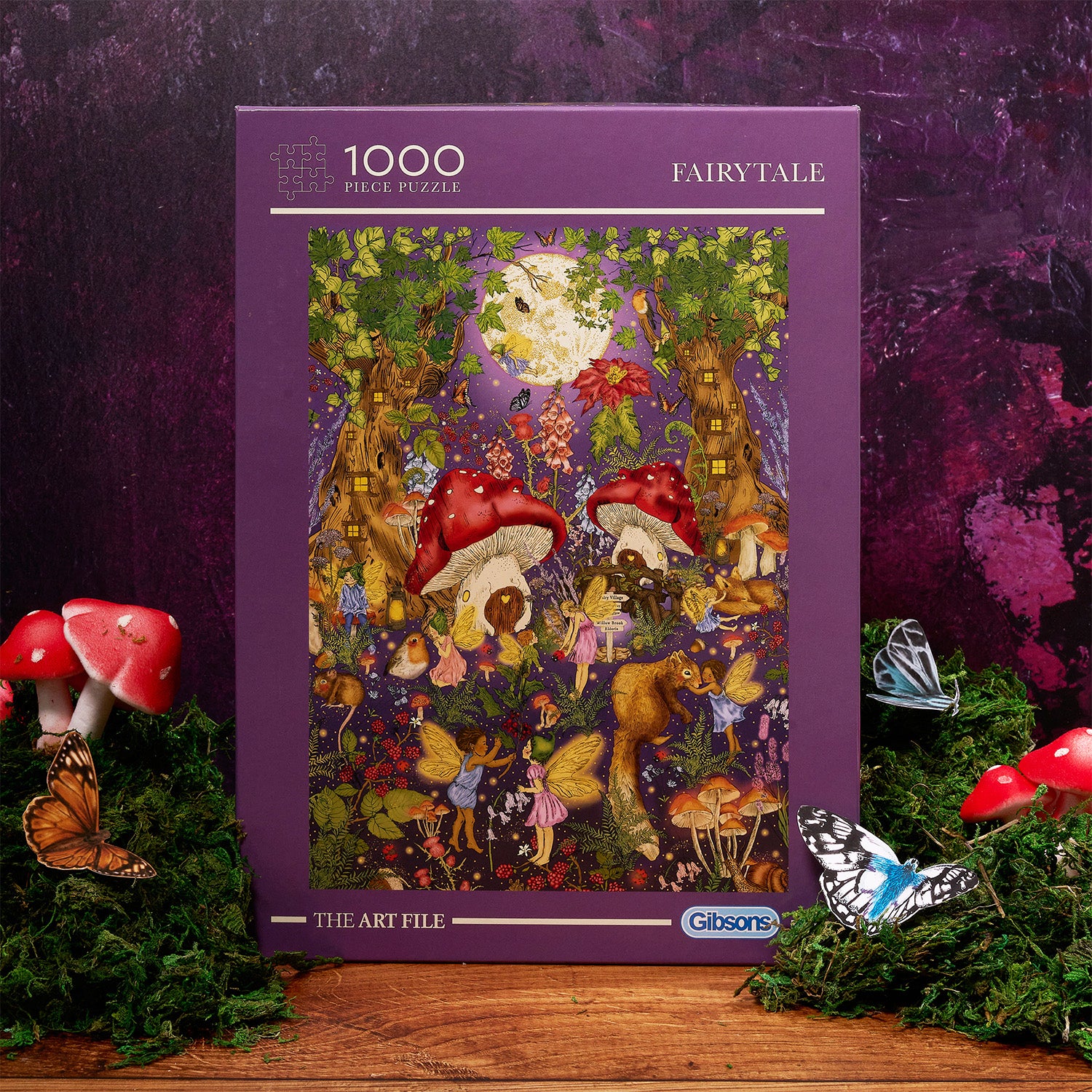 Fairytale, 1,000 Piece Jigsaw Puzzle