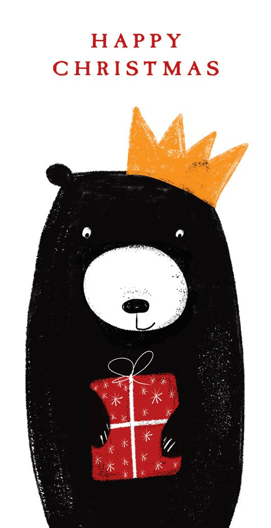 Bear Christmas Money Wallet The Art File