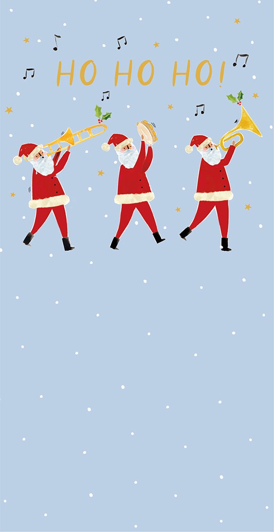 Musical Christmas Money Wallet The Art File