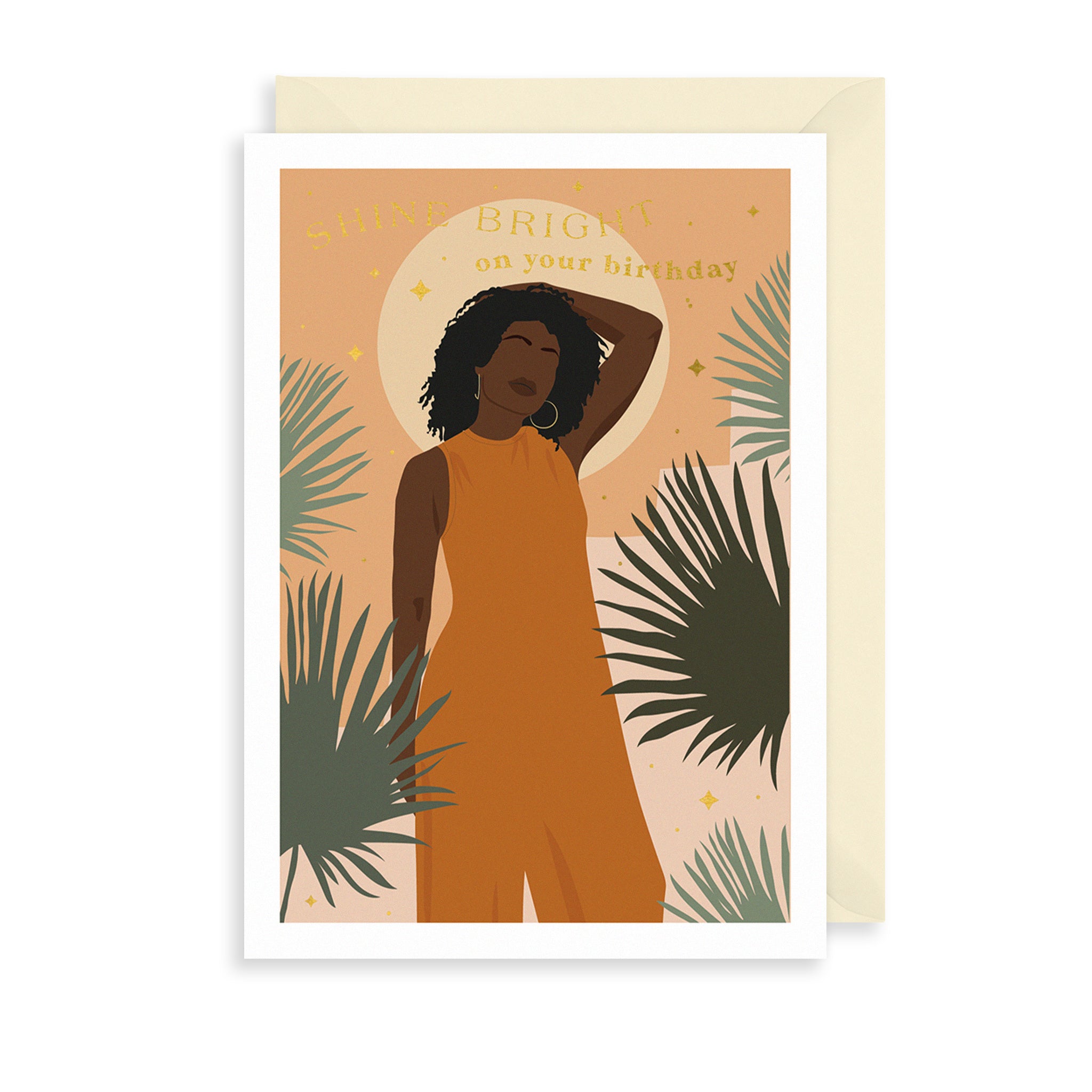 Shine Bright Greetings Card The Art File