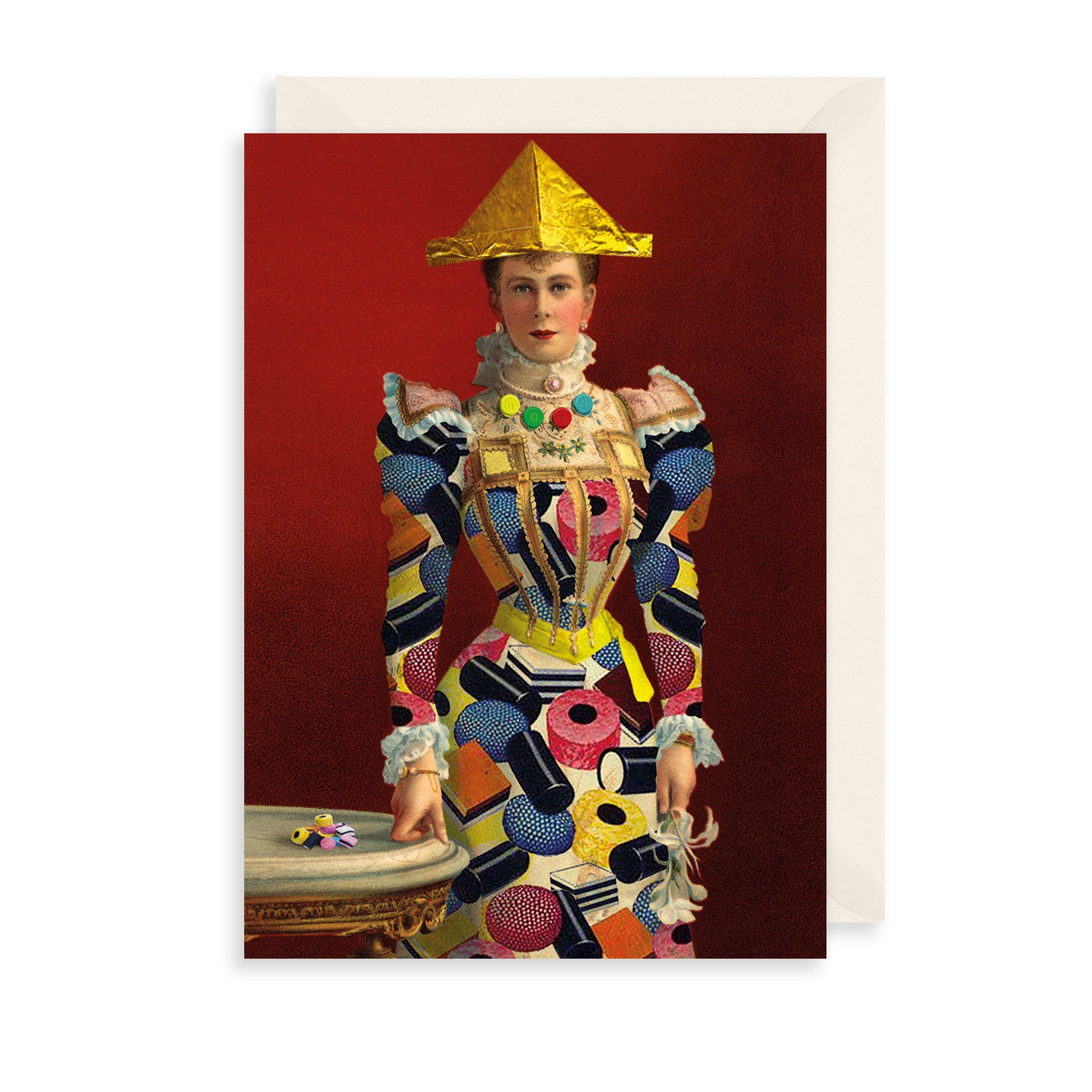 Self Portrait Greetings Card The Art File