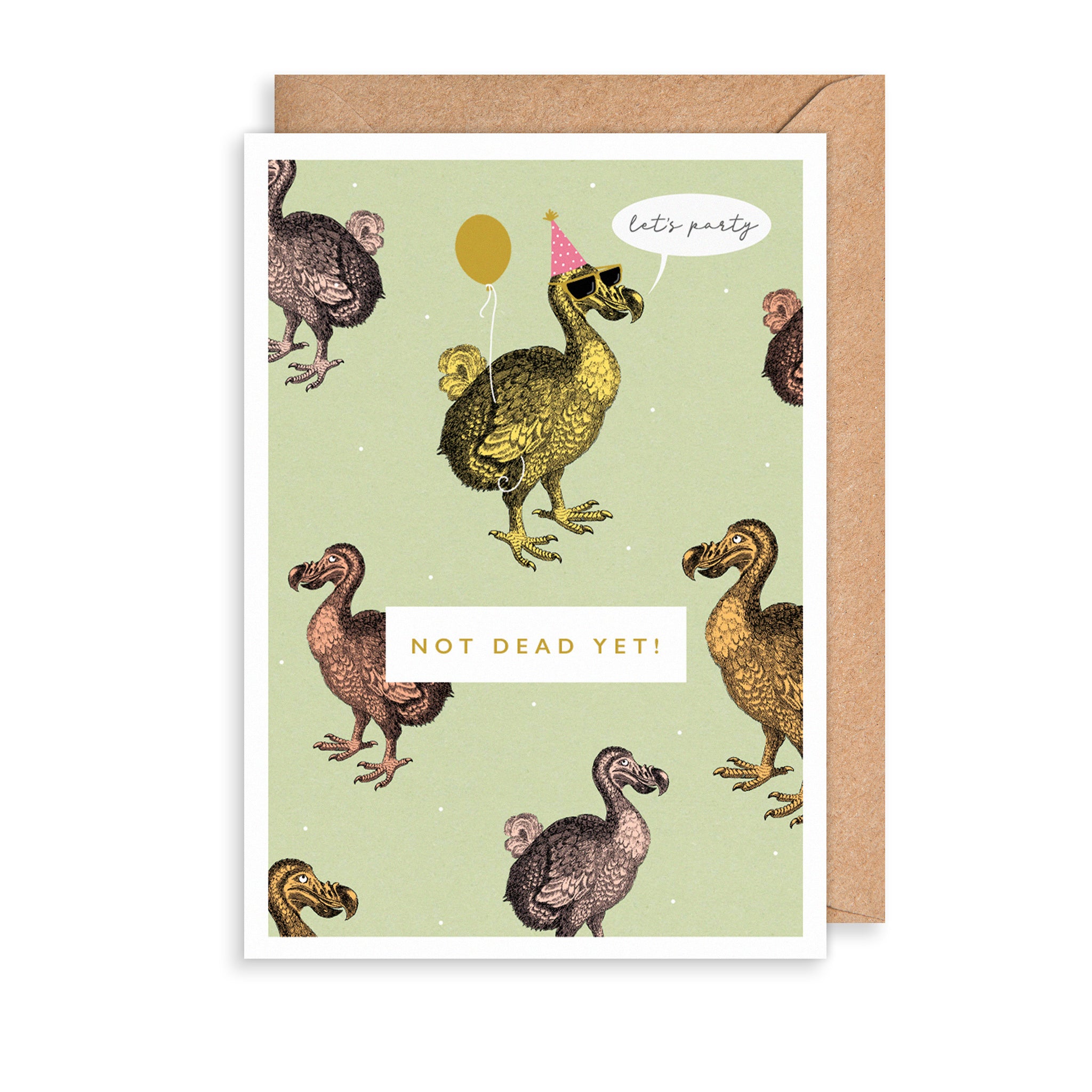 Not Dead Yet Greetings Card The Art File