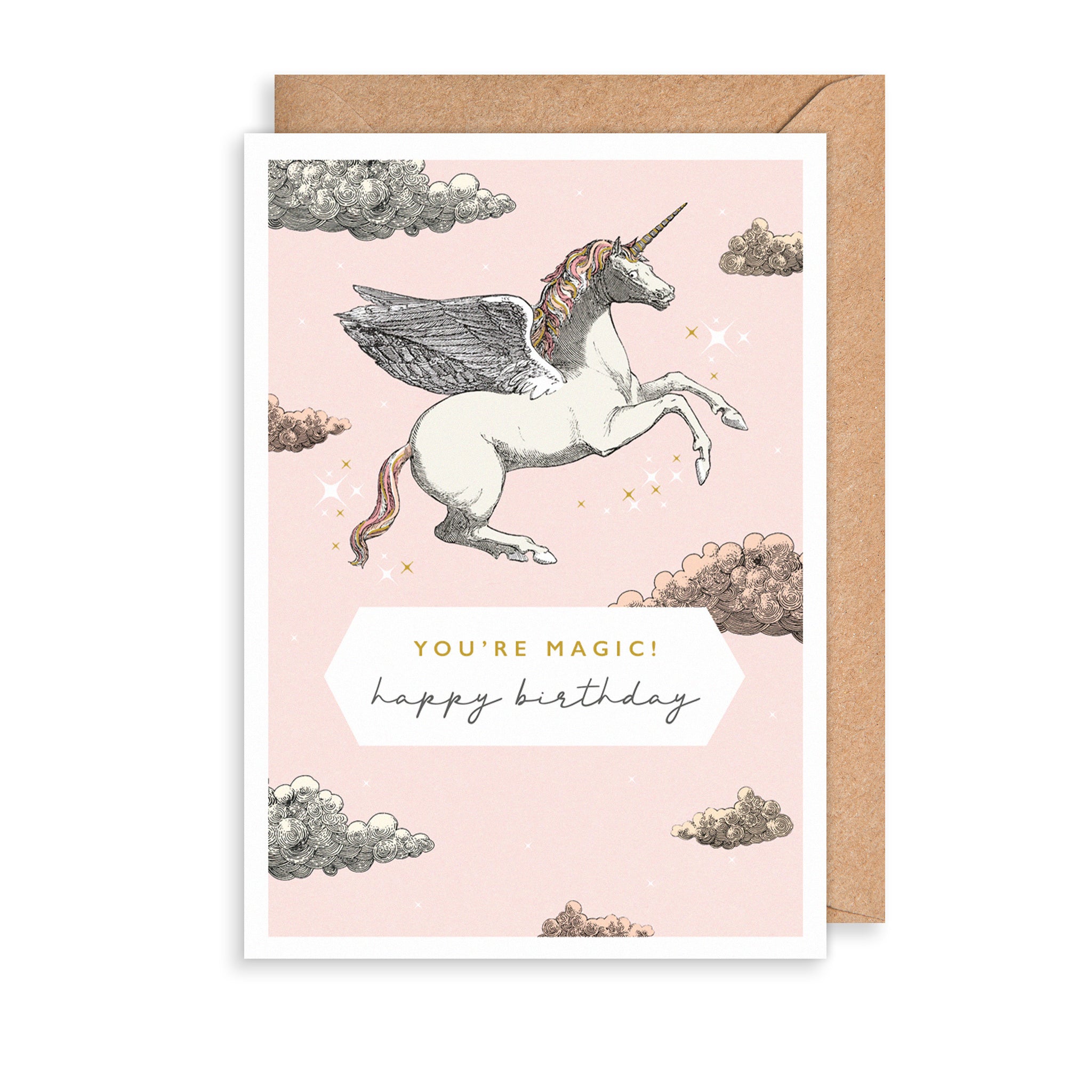 You're Magic Greetings Card The Art File