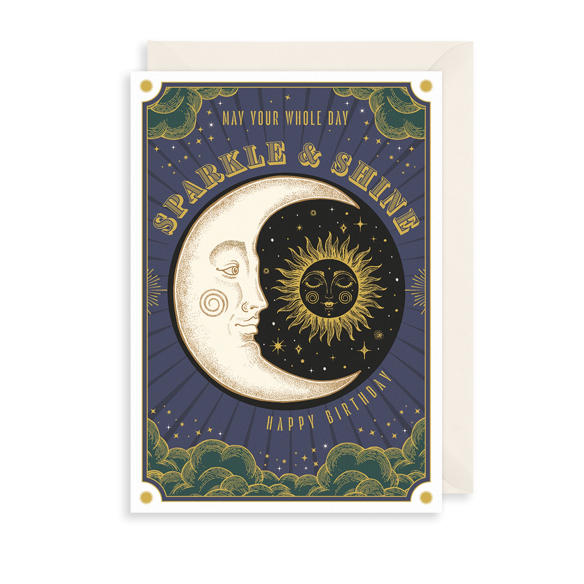 Sparkle & Shine Greetings Card The Art File