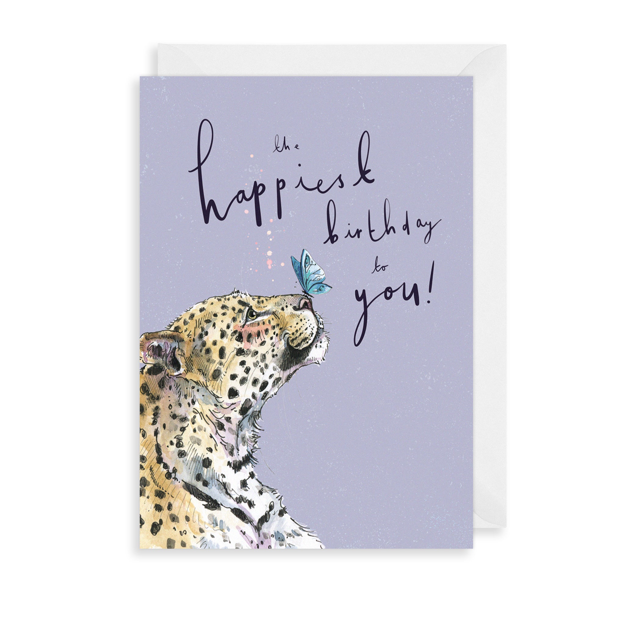 Butterfly Moment Greetings Card The Art File