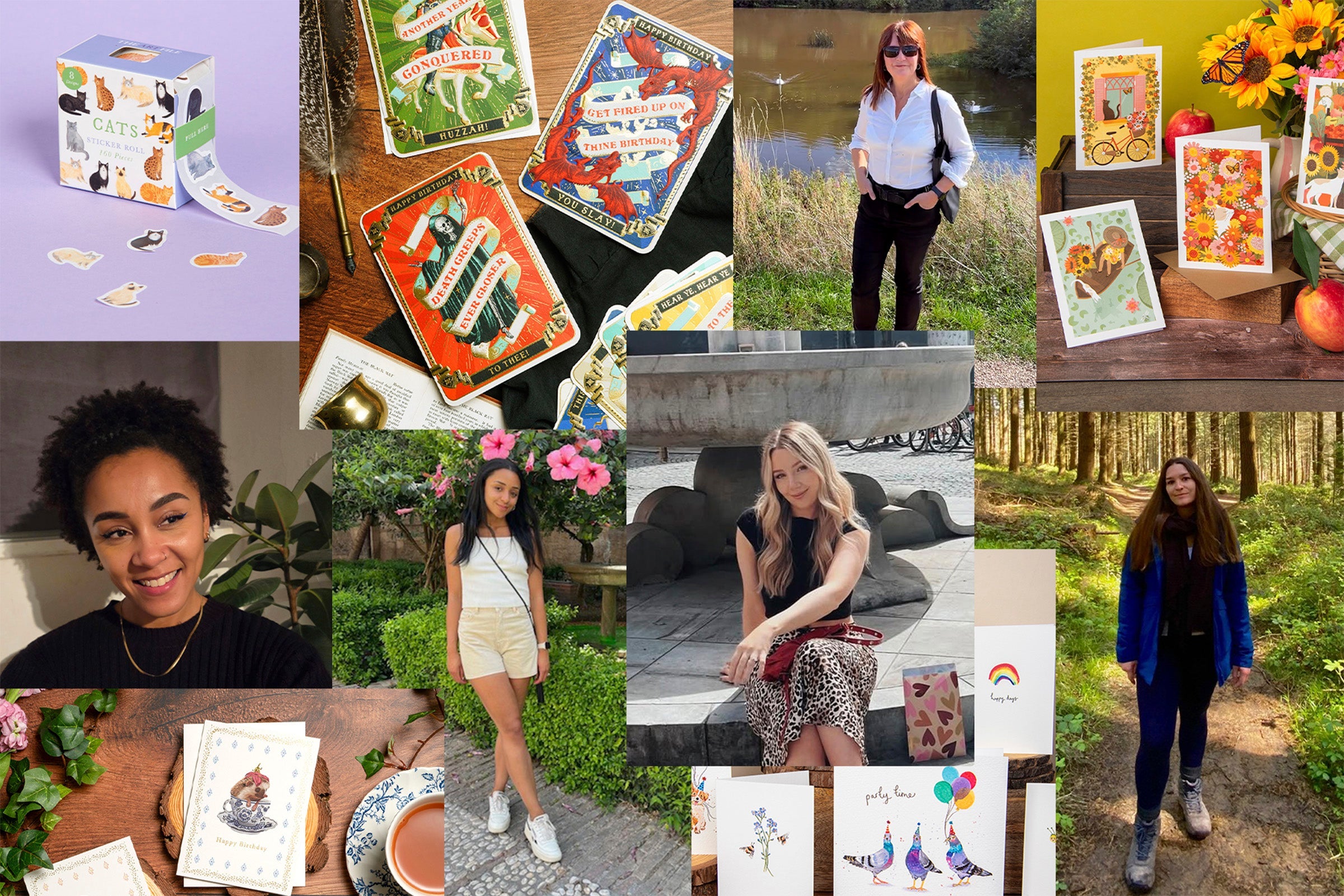 The women of The Art File.